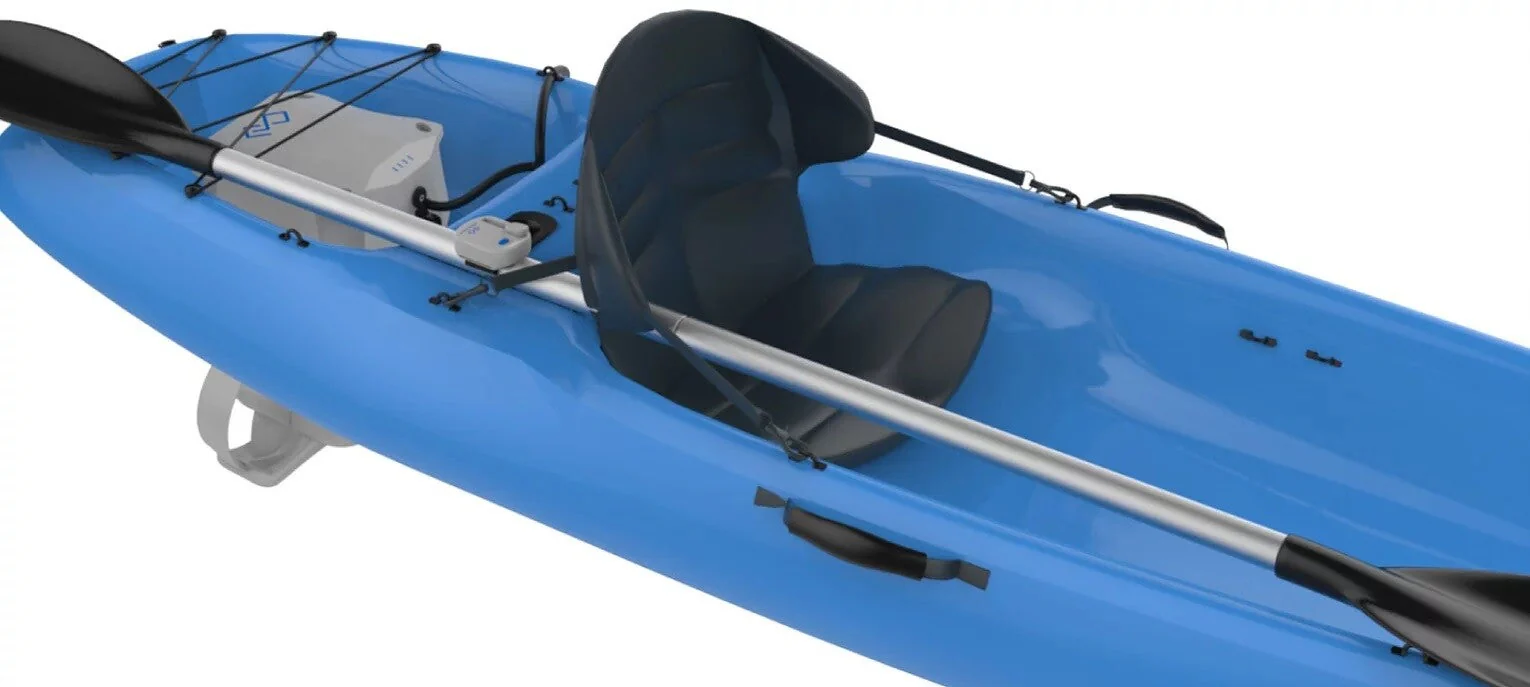 ePropulsion Vaquita sup, kayak, kano, boot PODmotor 0,3 kW met 0,3 kWh accu - Image 8