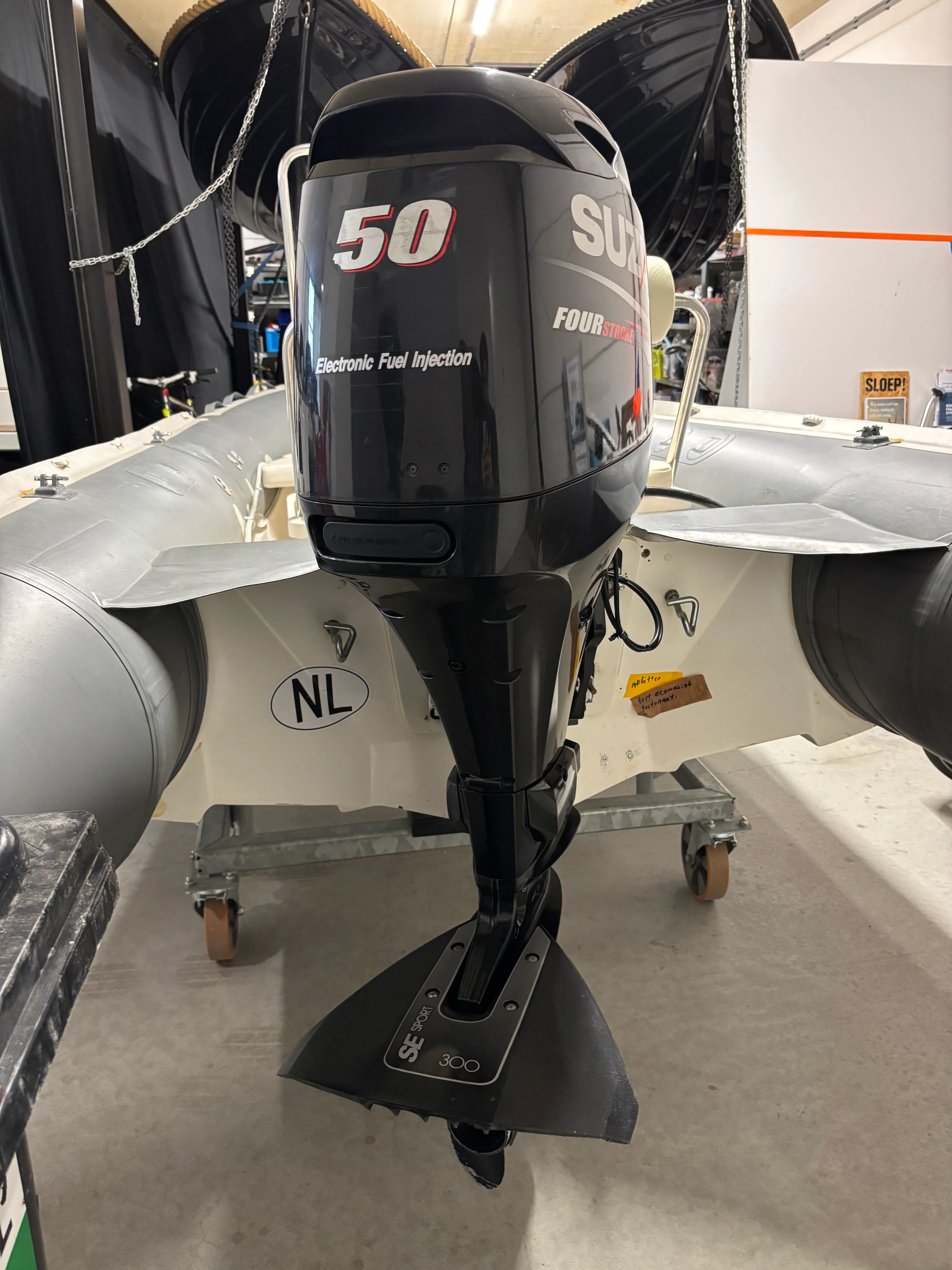 Excellent rib 430 met 50 pk weinig uren Full options - Image 10