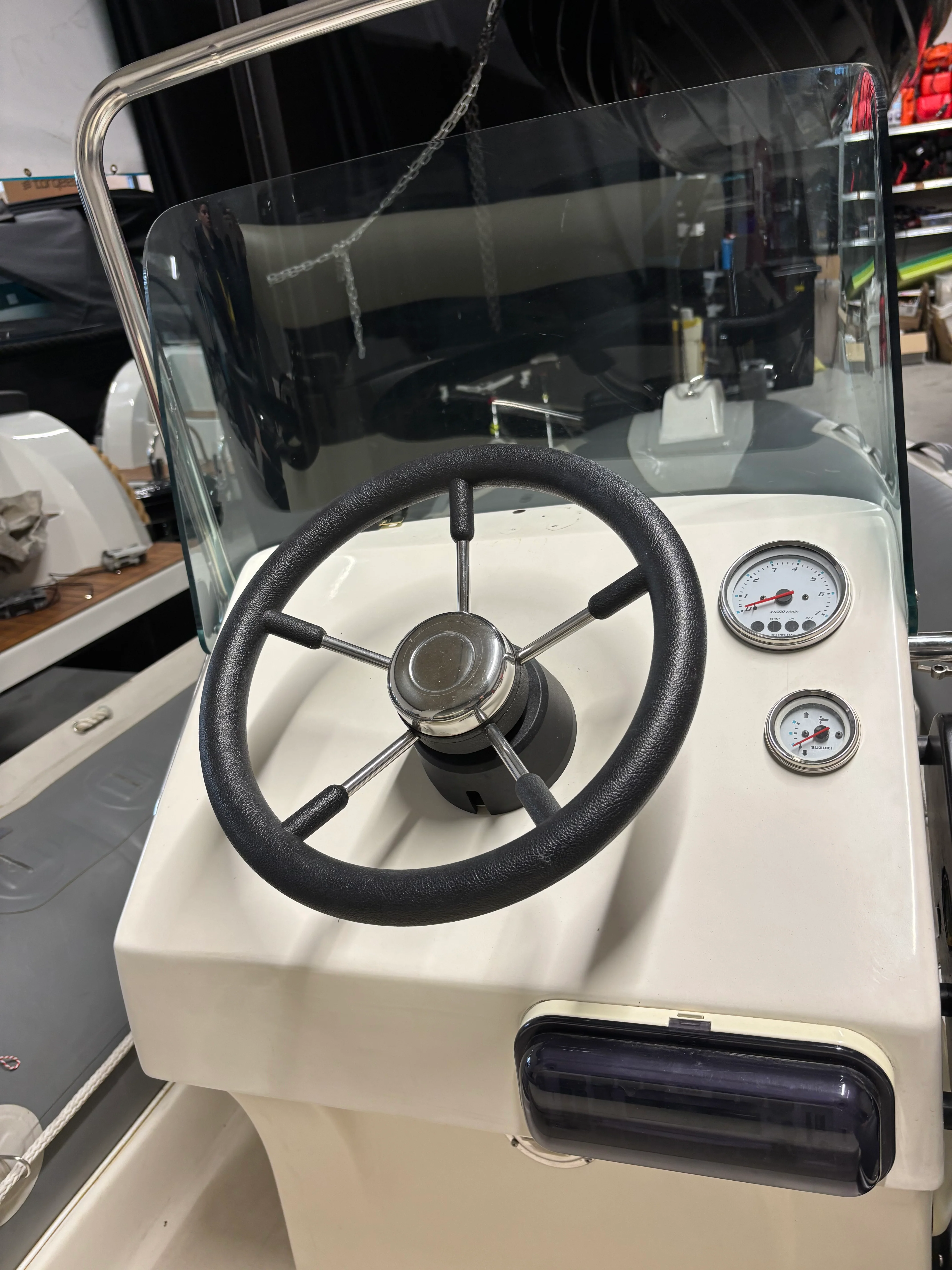 Excellent rib 430 met 50 pk weinig uren Full options - Image 11