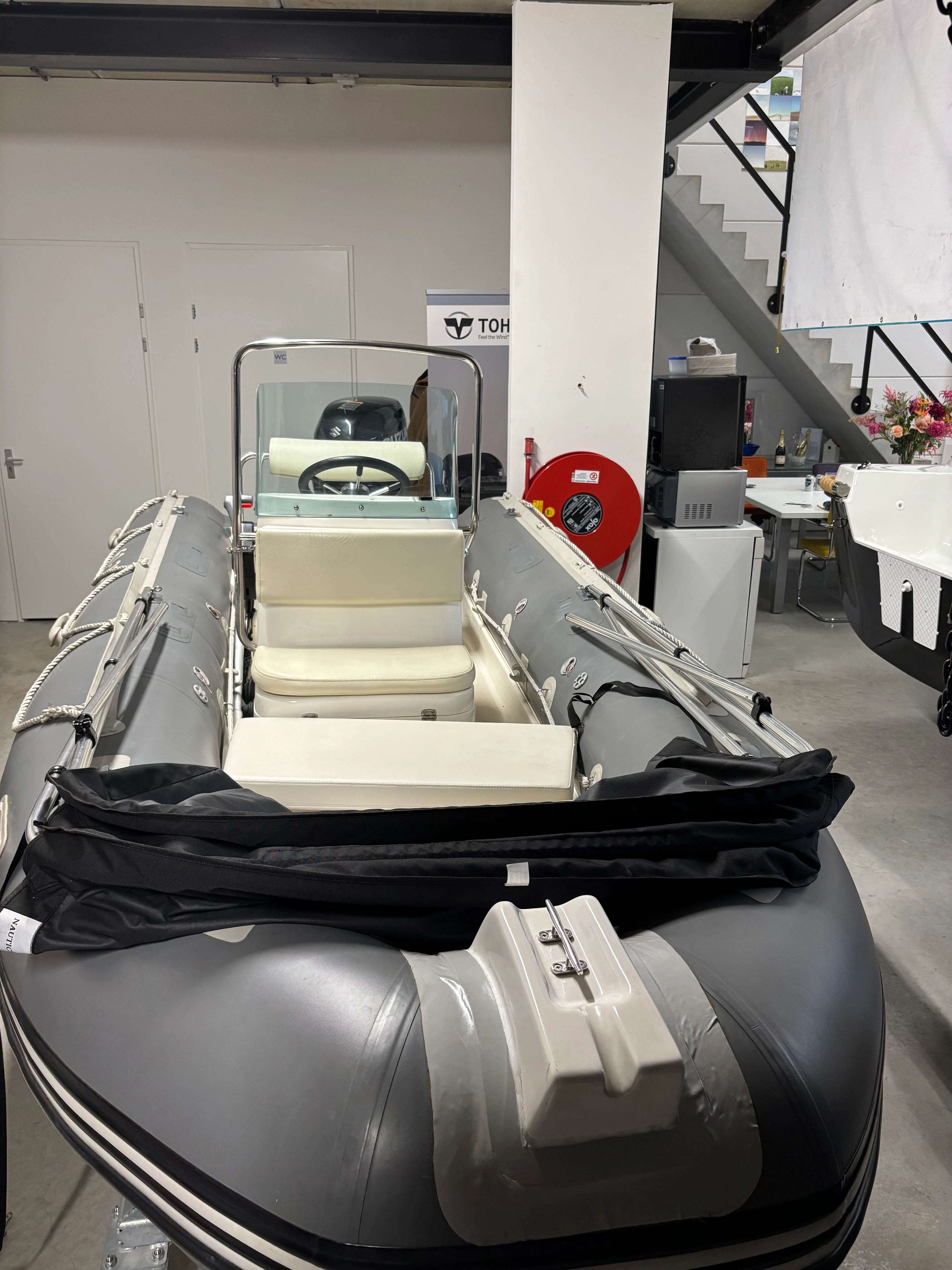 Excellent rib 430 met 50 pk weinig uren Full options - Image 16