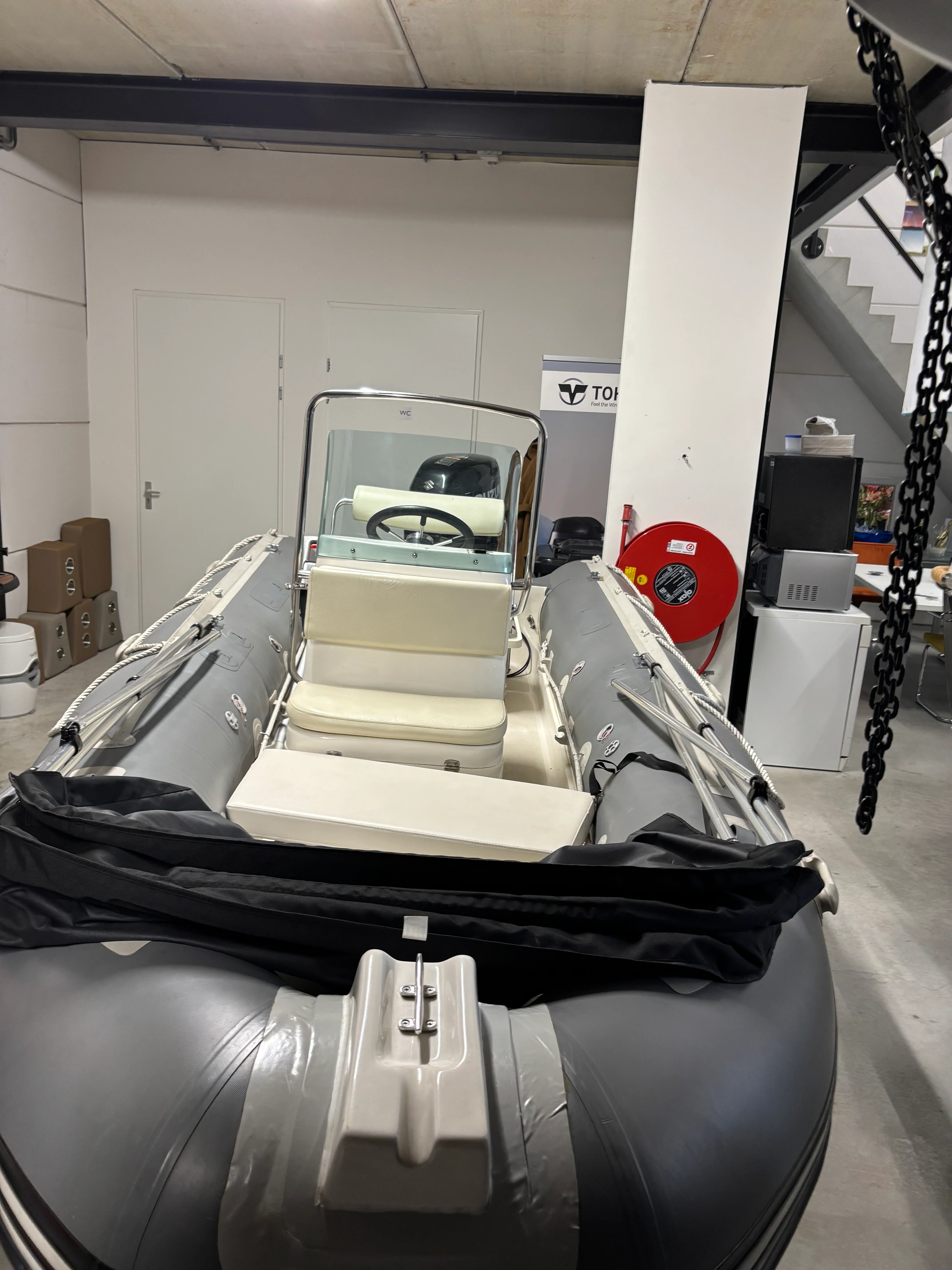 Excellent rib 430 met 50 pk weinig uren Full options - Image 17