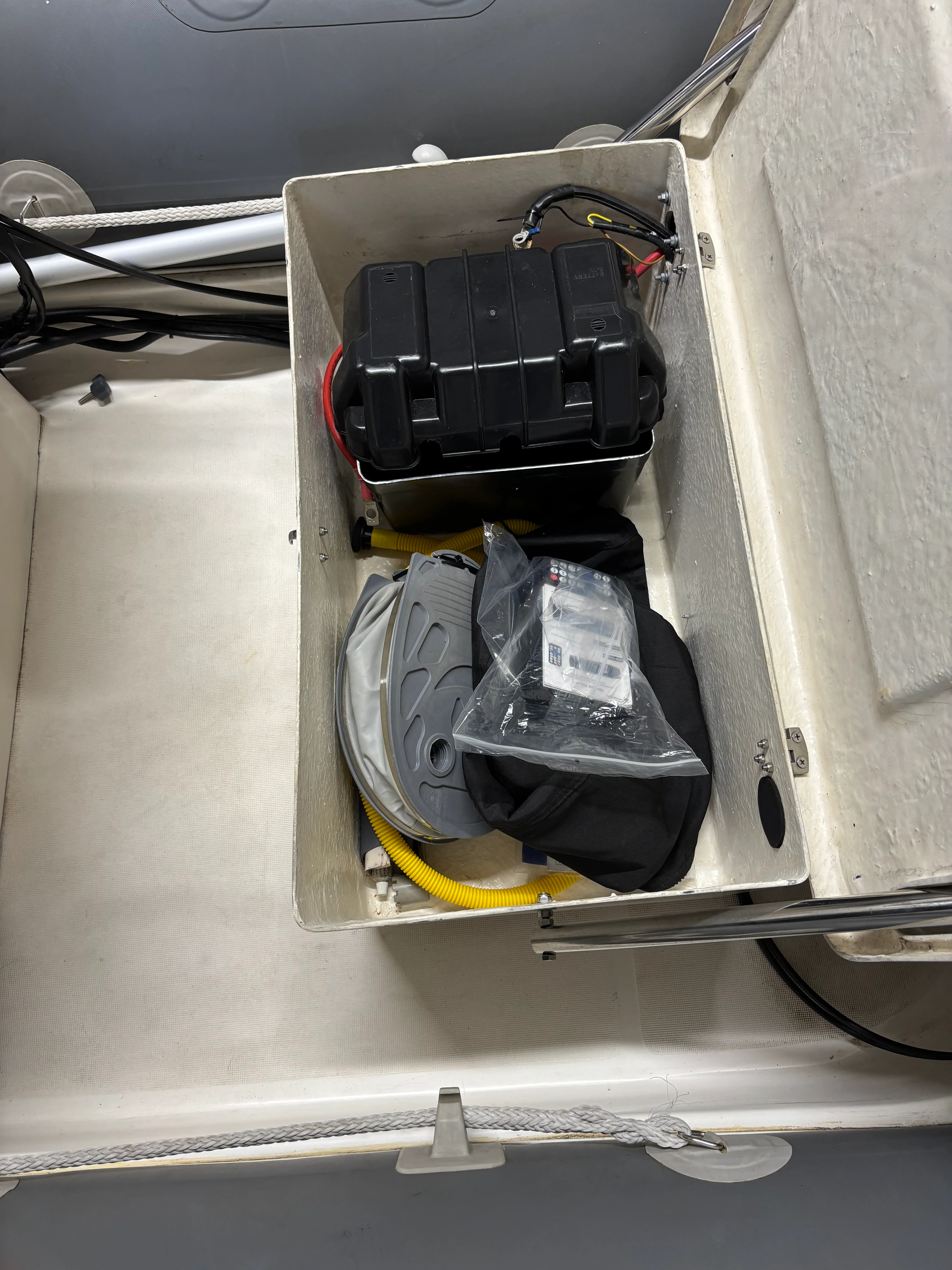 Excellent rib 430 met 50 pk weinig uren Full options - Image 18