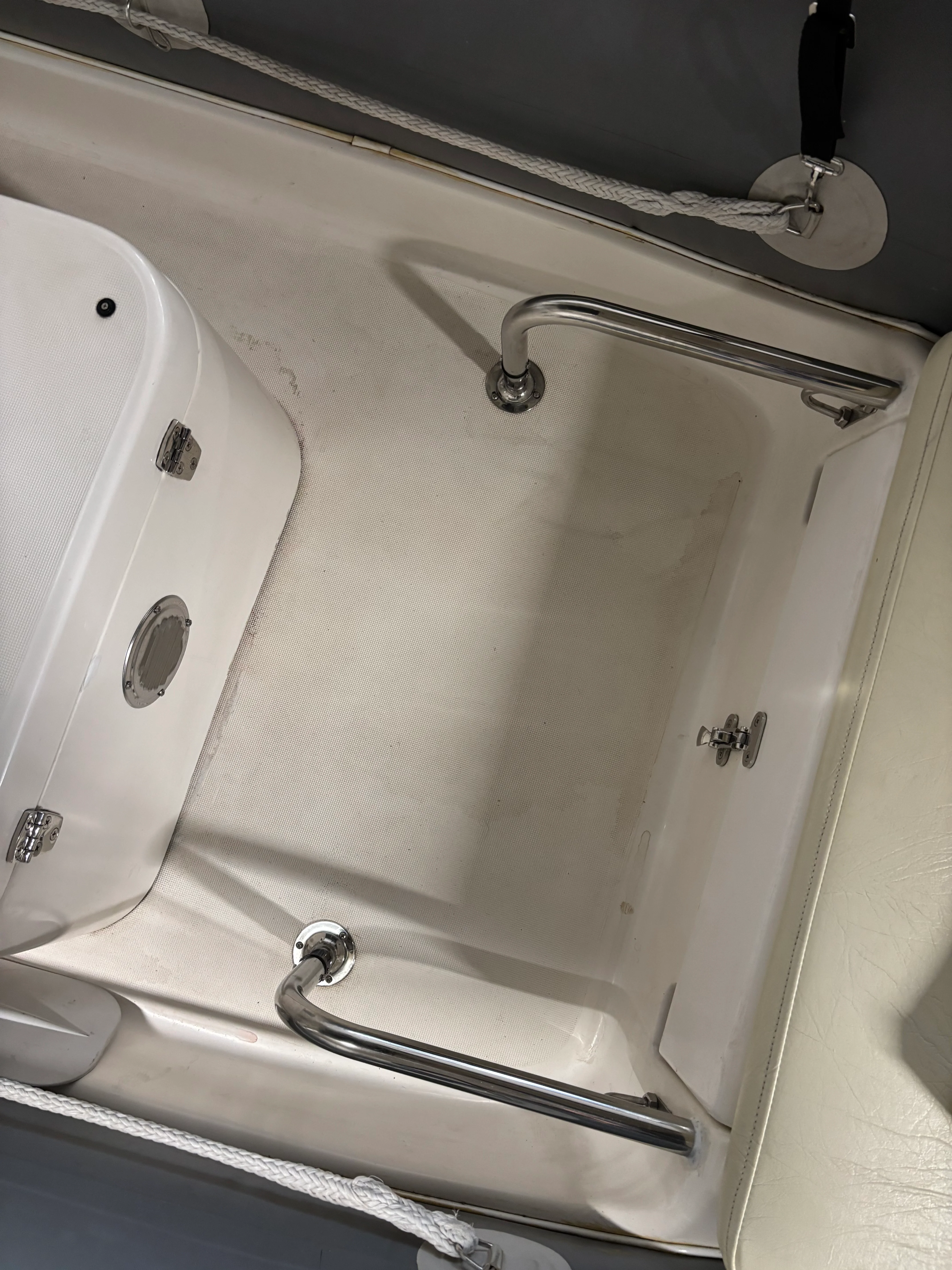 Excellent rib 430 met 50 pk weinig uren Full options - Image 21