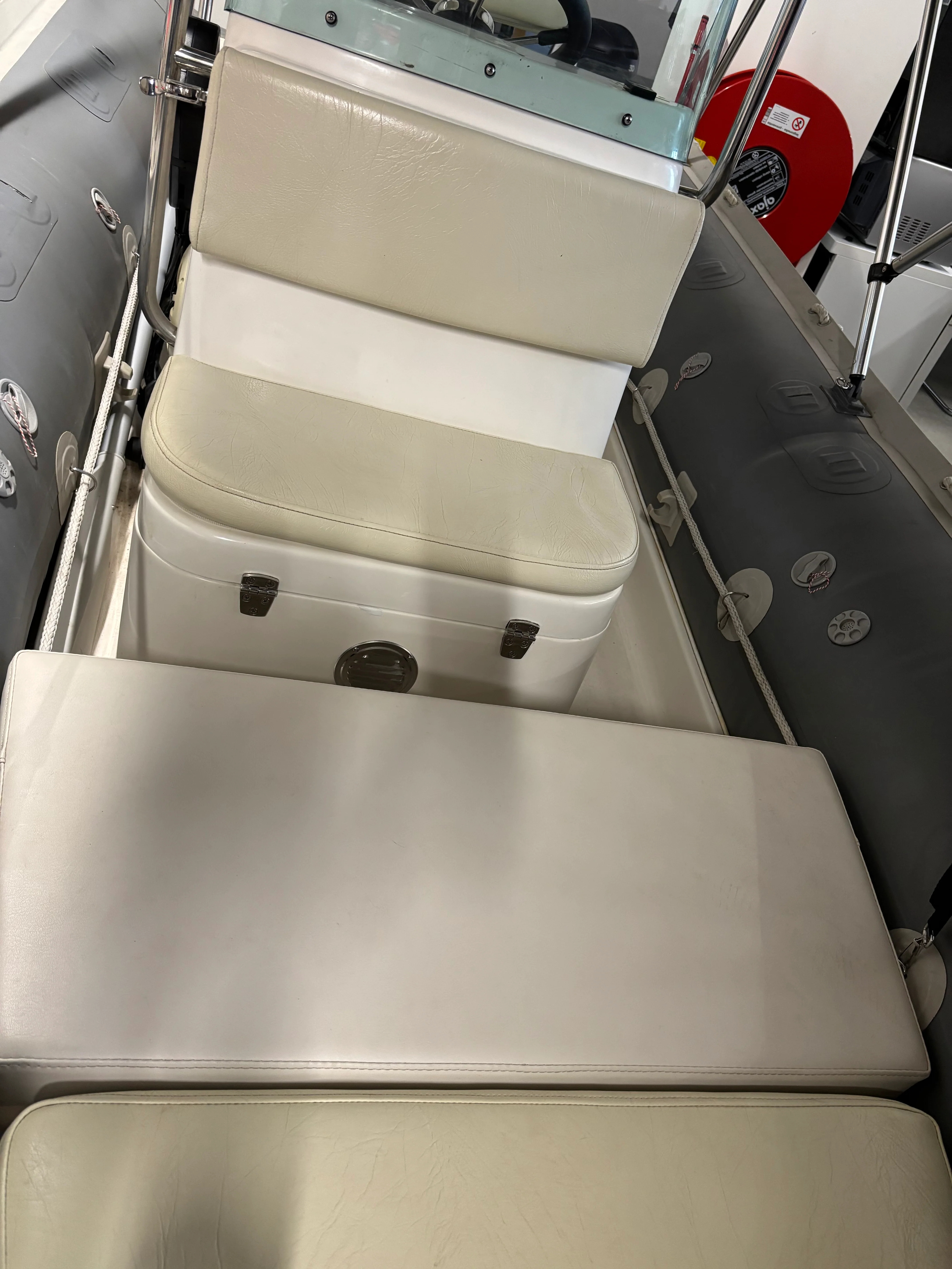 Excellent rib 430 met 50 pk weinig uren Full options - Image 22