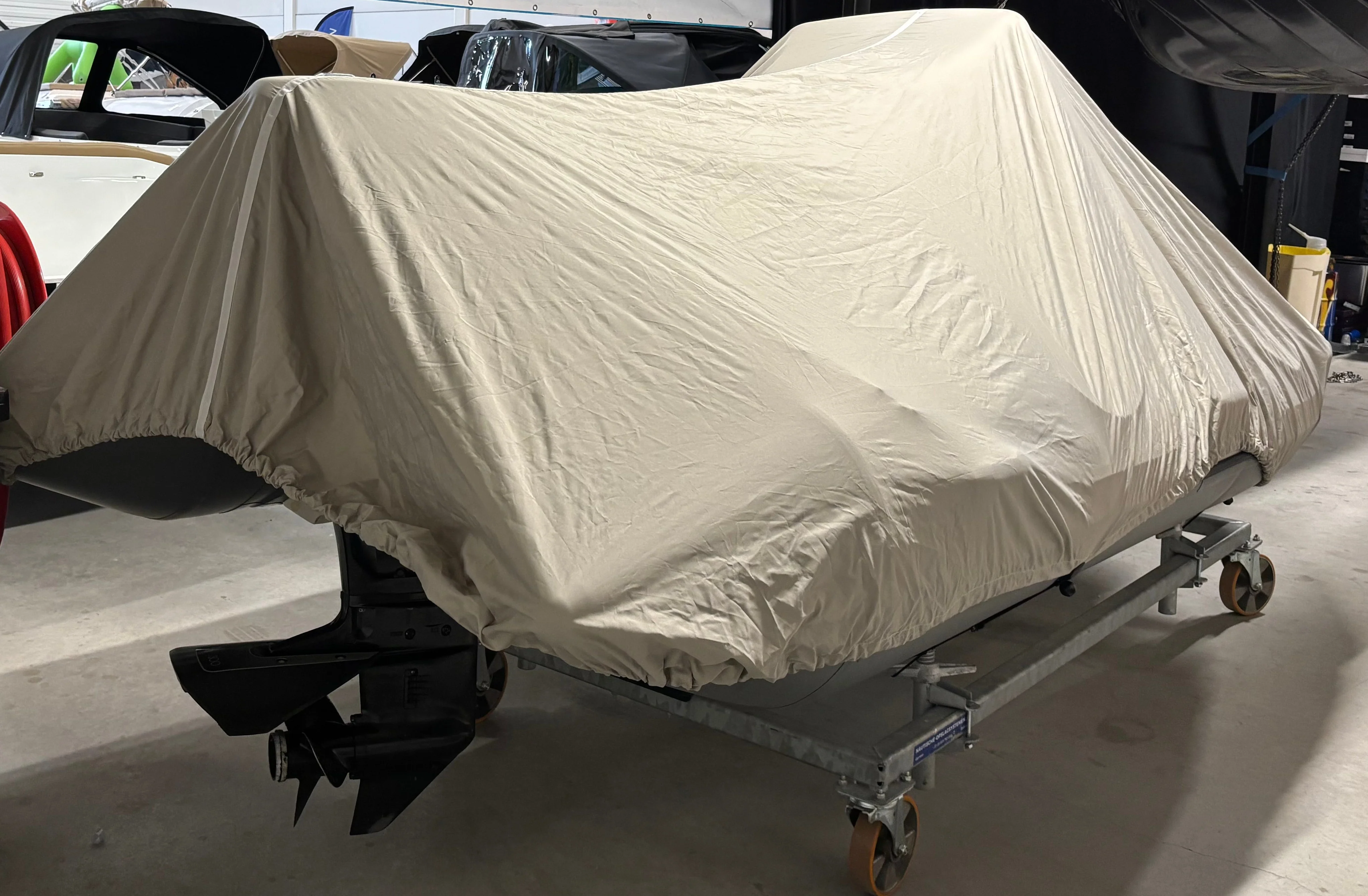 Excellent rib 430 met 50 pk weinig uren Full options - Image 24