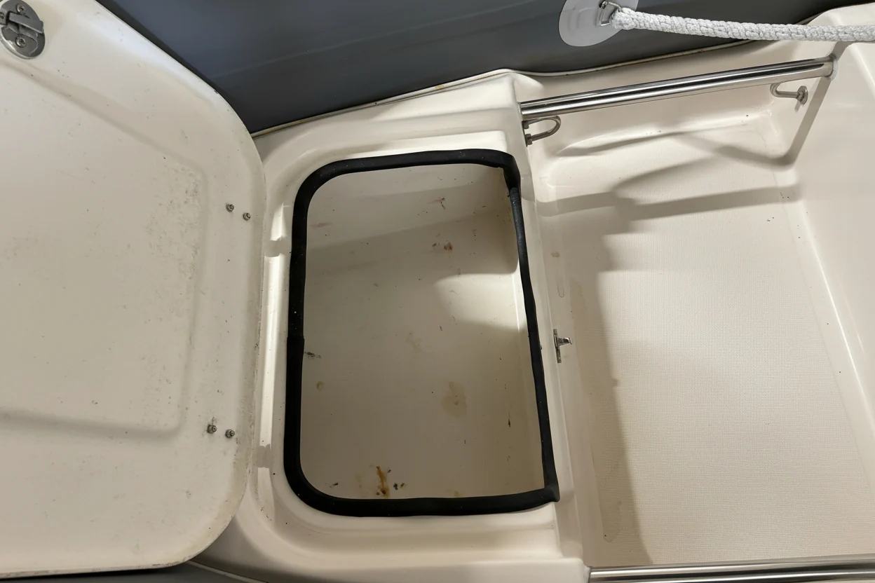 Excellent rib 430 met 50 pk weinig uren Full options - Image 25