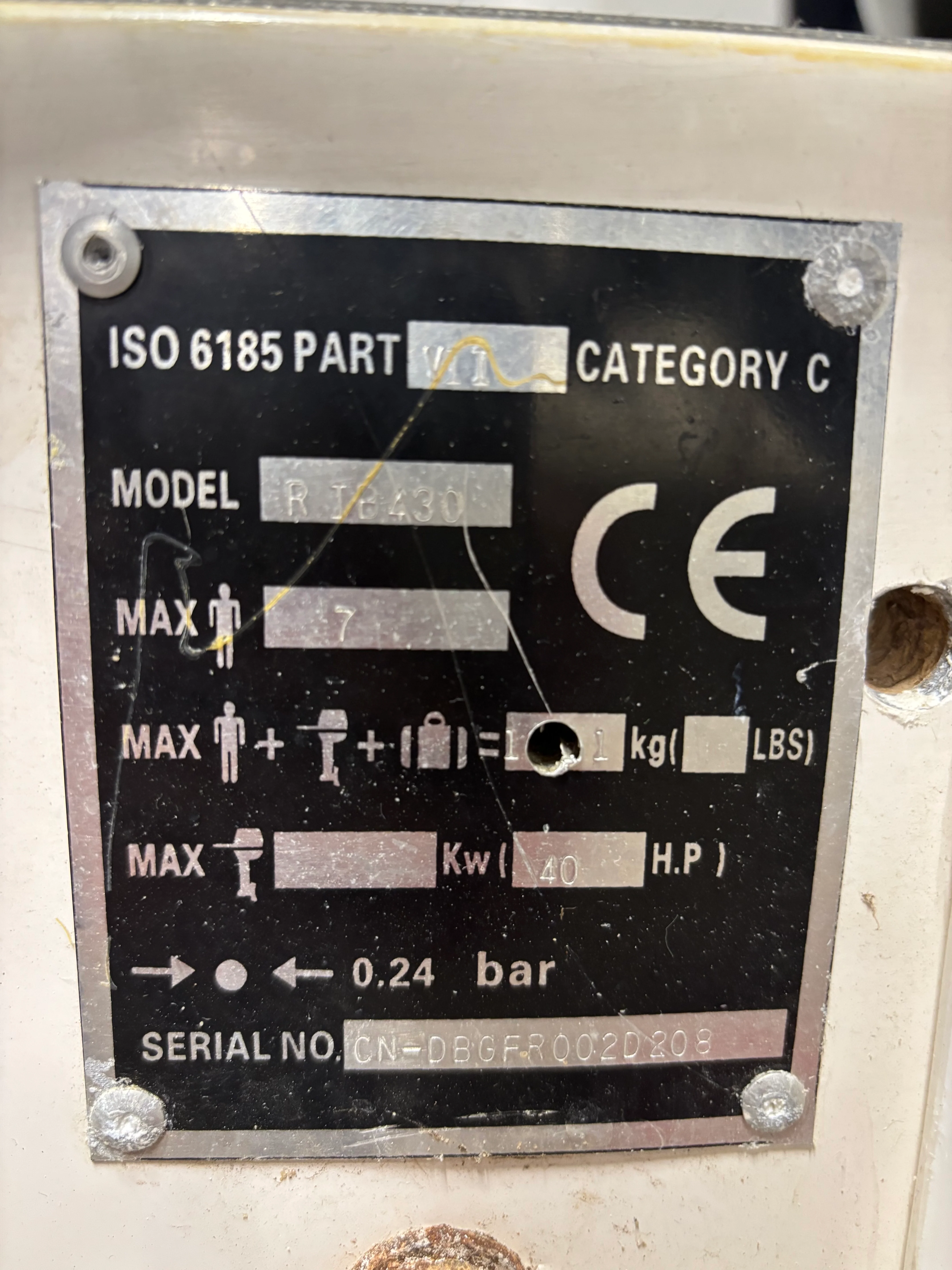 Excellent rib 430 met 50 pk weinig uren Full options - Image 26