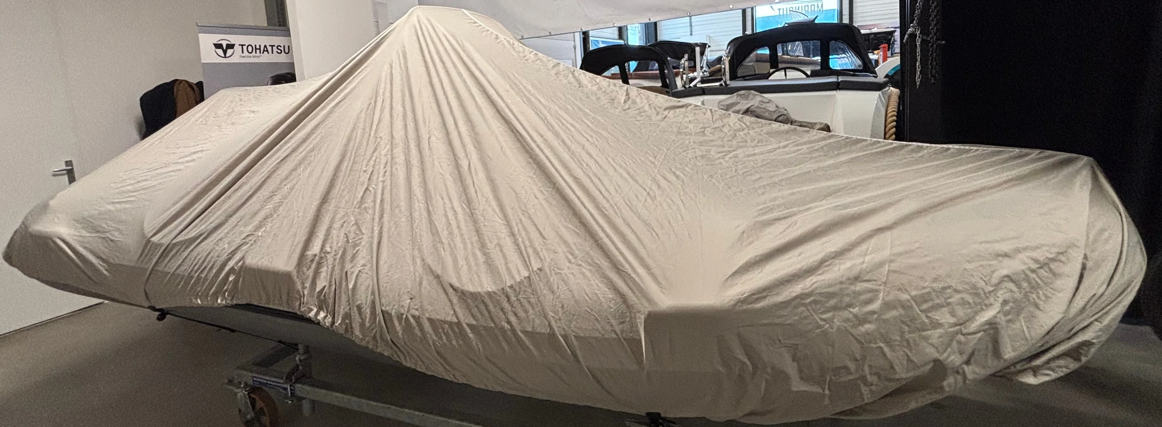 Excellent rib 430 met 50 pk weinig uren Full options - Image 5