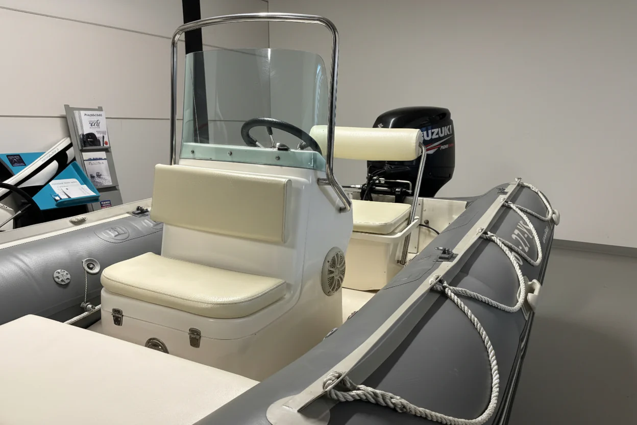 Excellent rib 430 met 50 pk weinig uren Full options - Image 7