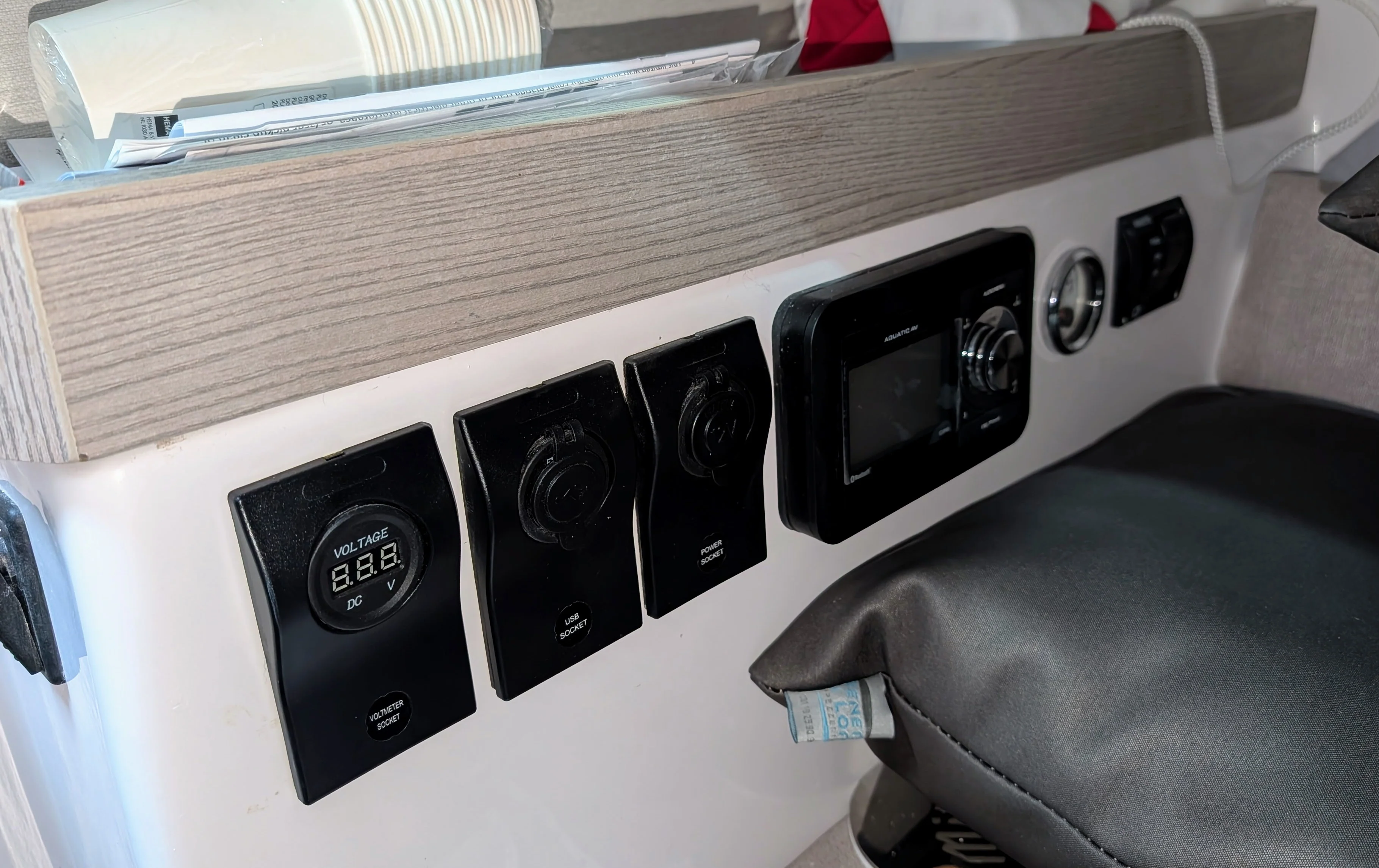 Gozzo Mimi Libeccio 8.50 Classic 110pk Full Options Cabine - Image 16