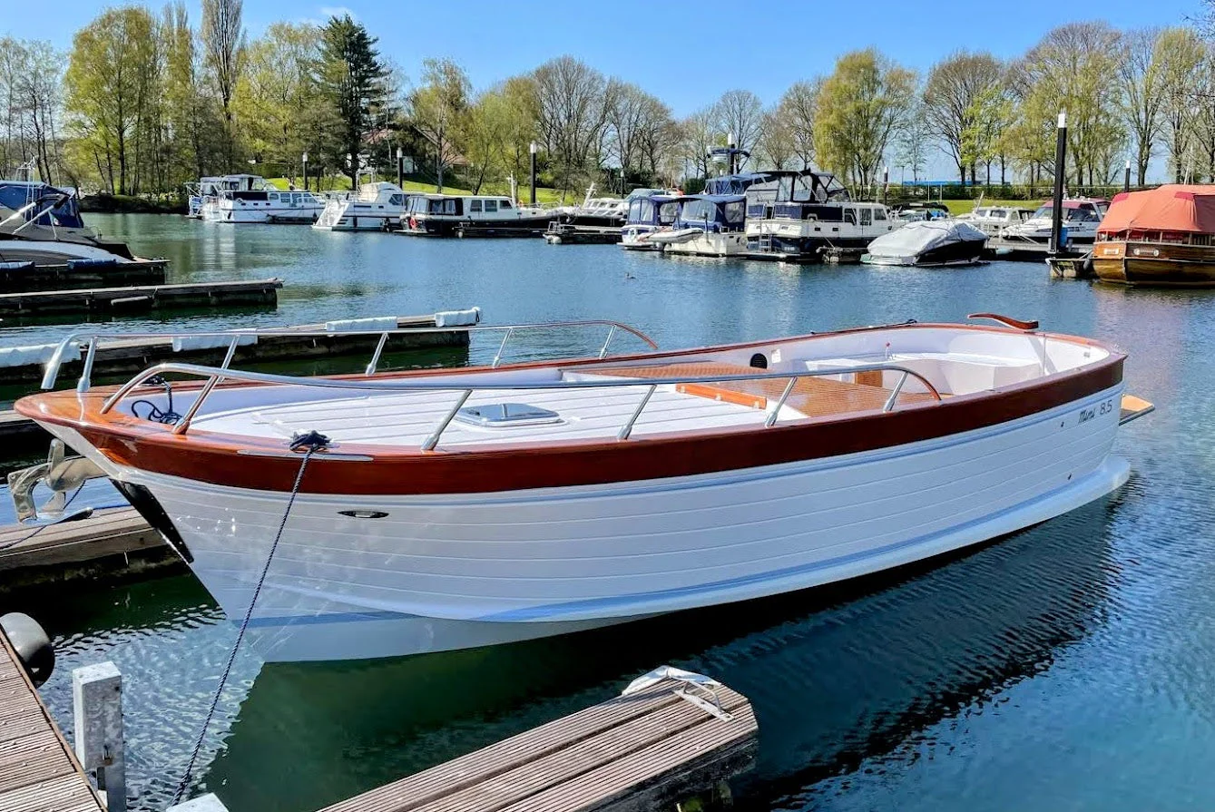 Gozzo Mimi Libeccio 8.50 Classic 110pk Full Options Cabine - Image 3