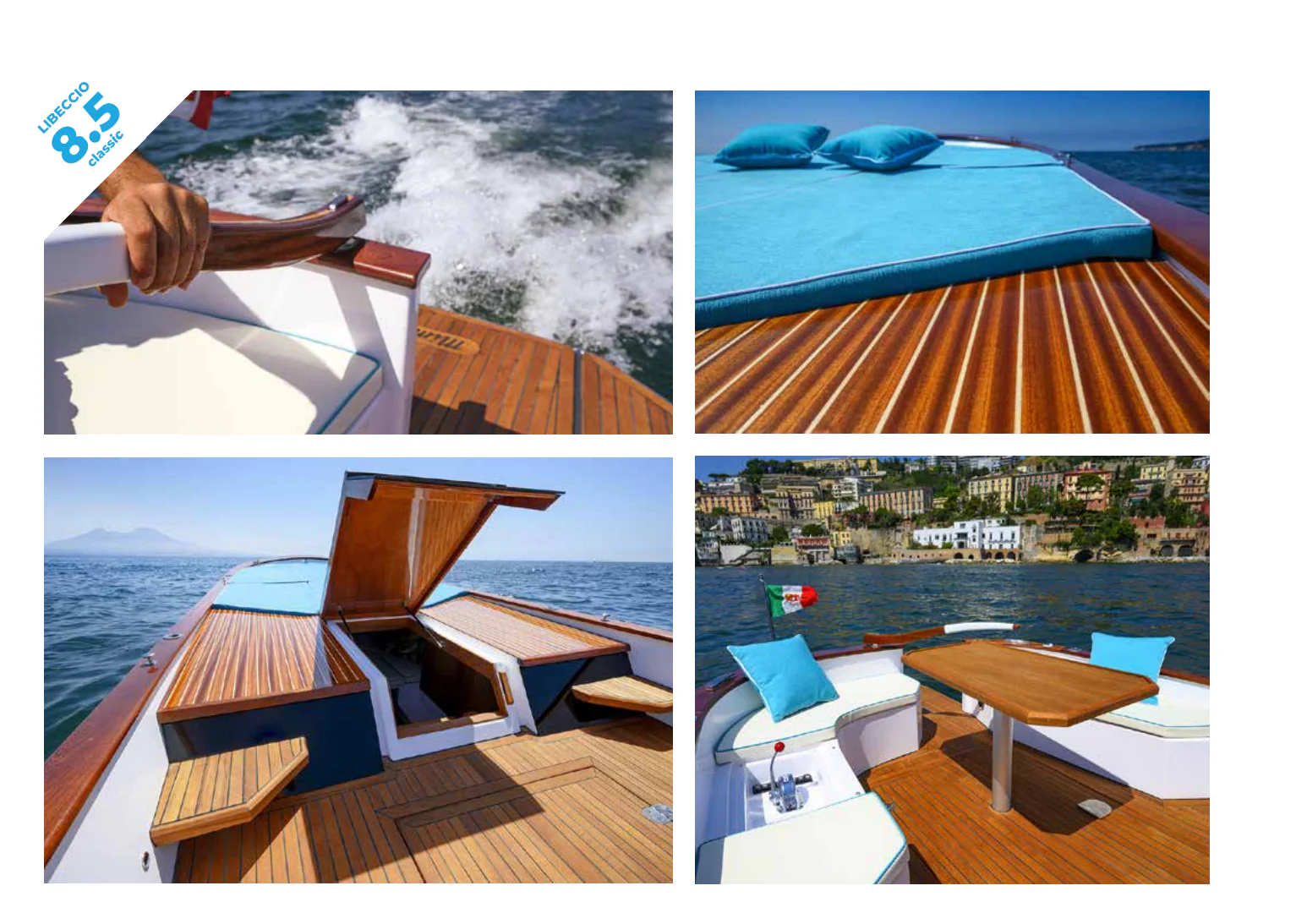 Gozzo Mimi Libeccio 8.50 Classic 110pk Full Options Cabine - Image 5