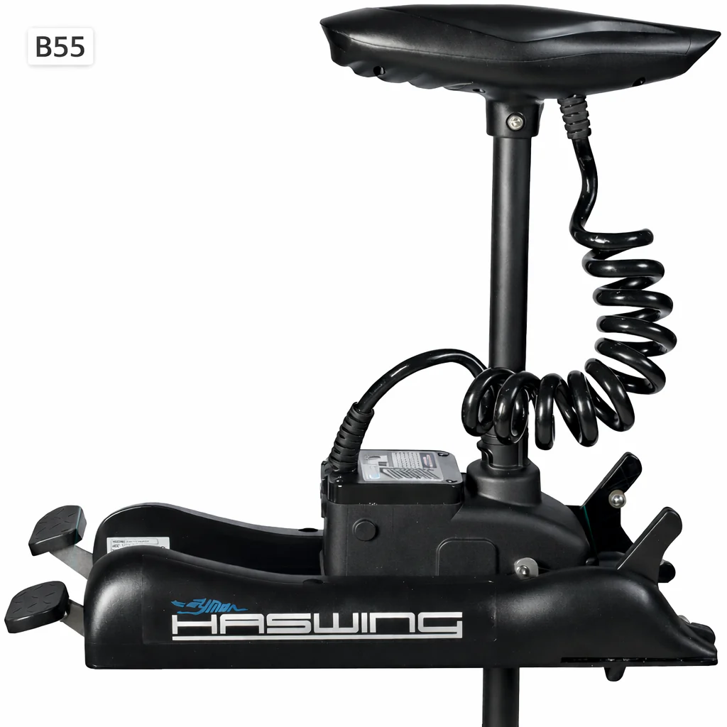 Haswing Cayman B55 / B80 / B120 GPS Hybride 0,6 - 2,4 kW elektrische bootmotor inclusief afstandsbediening - Image 10