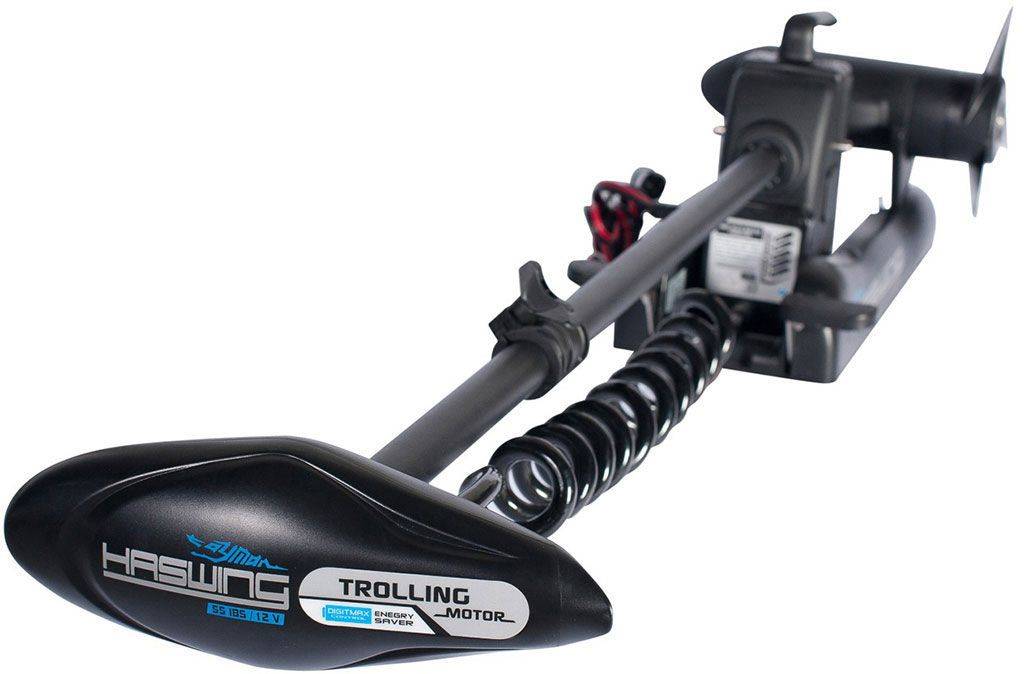 Haswing Cayman B55 / B80 / B120 GPS Hybride 0,6 - 2,4 kW elektrische bootmotor inclusief afstandsbediening - Image 11