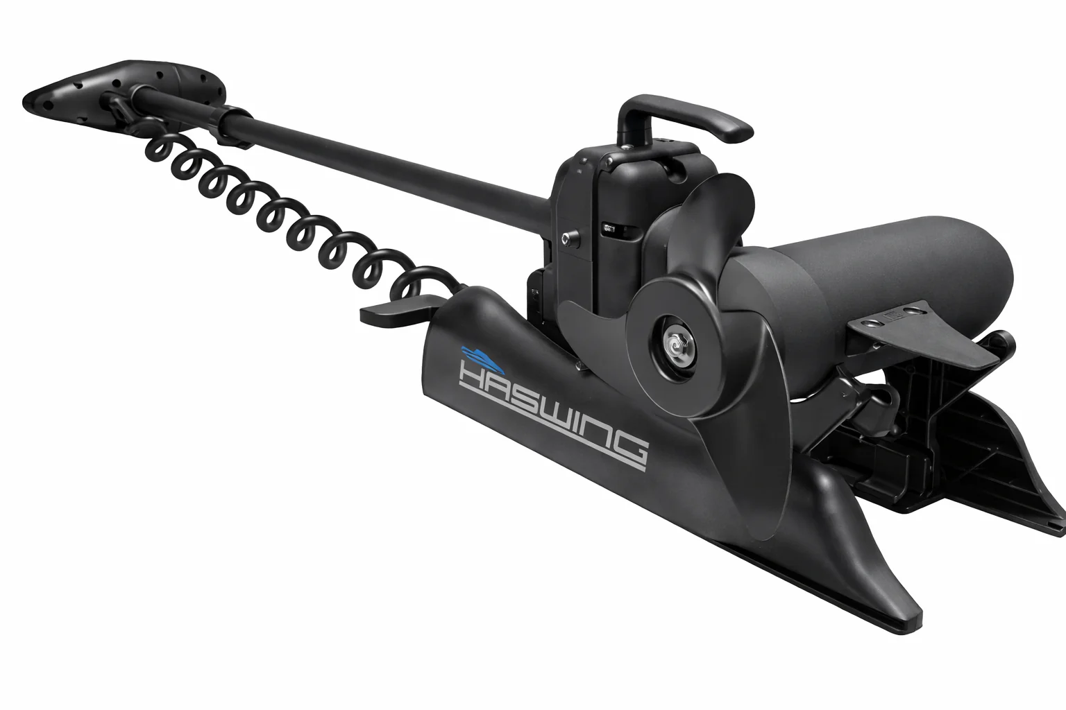 Haswing Cayman B55 / B80 / B120 GPS Hybride 0,6 - 2,4 kW elektrische bootmotor inclusief afstandsbediening - Image 12