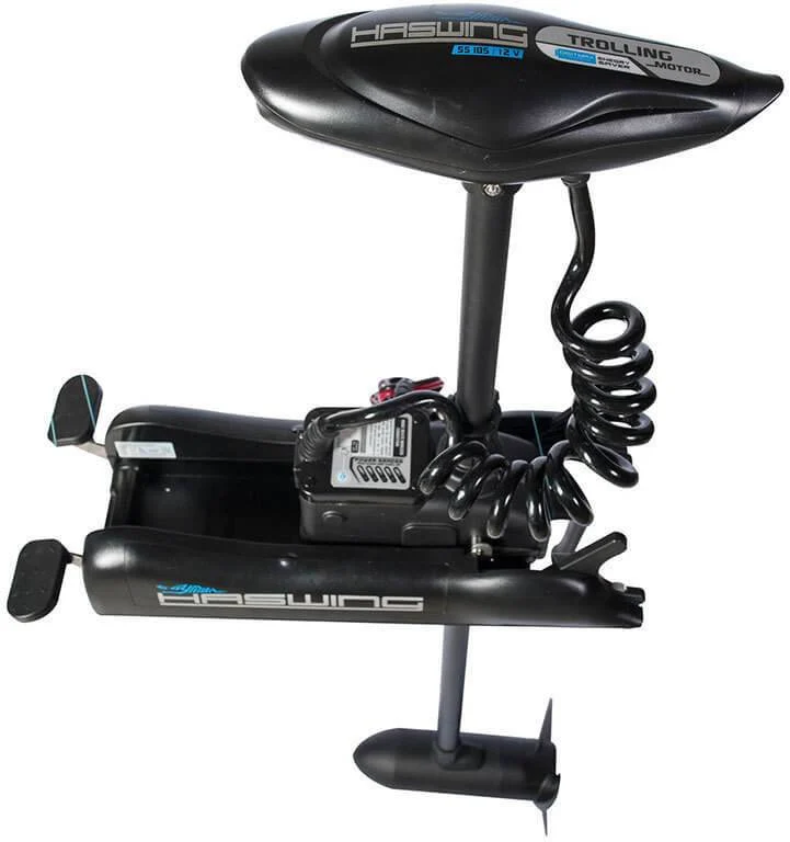 Haswing Cayman B55 / B80 / B120 GPS Hybride 0,6 - 2,4 kW elektrische bootmotor inclusief afstandsbediening - Image 13