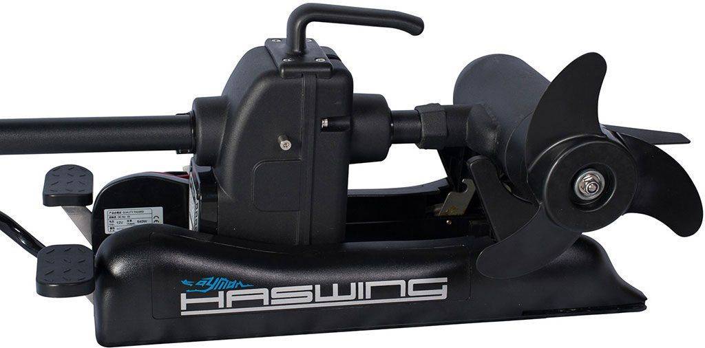 Haswing Cayman B55 / B80 / B120 GPS Hybride 0,6 - 2,4 kW elektrische bootmotor inclusief afstandsbediening - Image 14