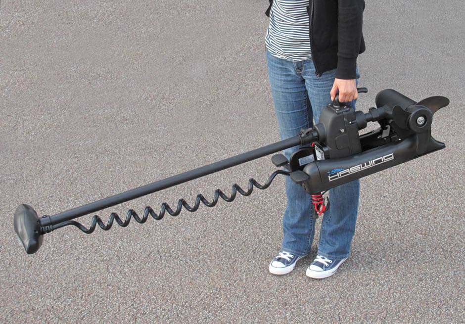 Haswing Cayman B55 / B80 / B120 GPS Hybride 0,6 - 2,4 kW elektrische bootmotor inclusief afstandsbediening - Image 18