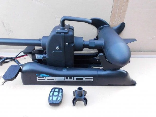 Haswing Cayman B55 / B80 / B120 GPS Hybride 0,6 - 2,4 kW elektrische bootmotor inclusief afstandsbediening - Image 19