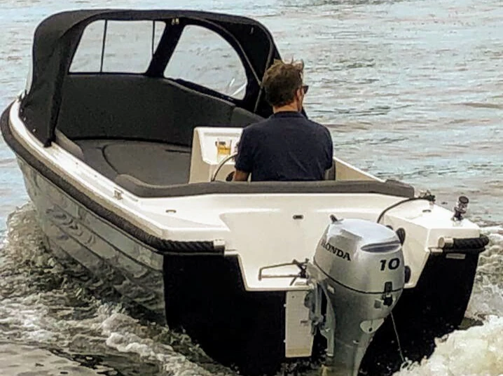 Honda 10 PK buitenboordmotor BF10D LRU Langstaart afstandsbediening - Image 7