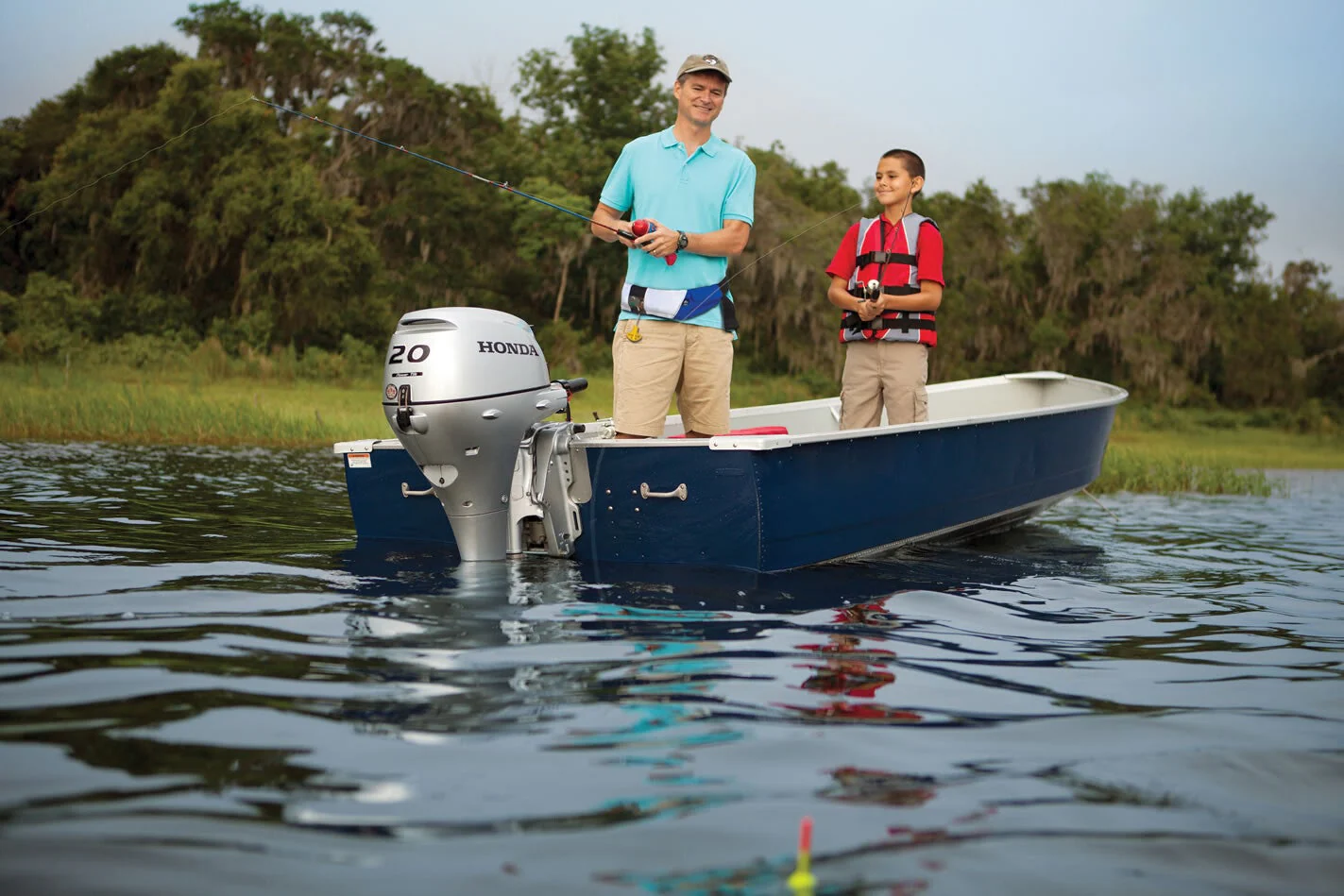 Honda 20 PK buitenboordmotor BF20D LRU SRU - Image 10