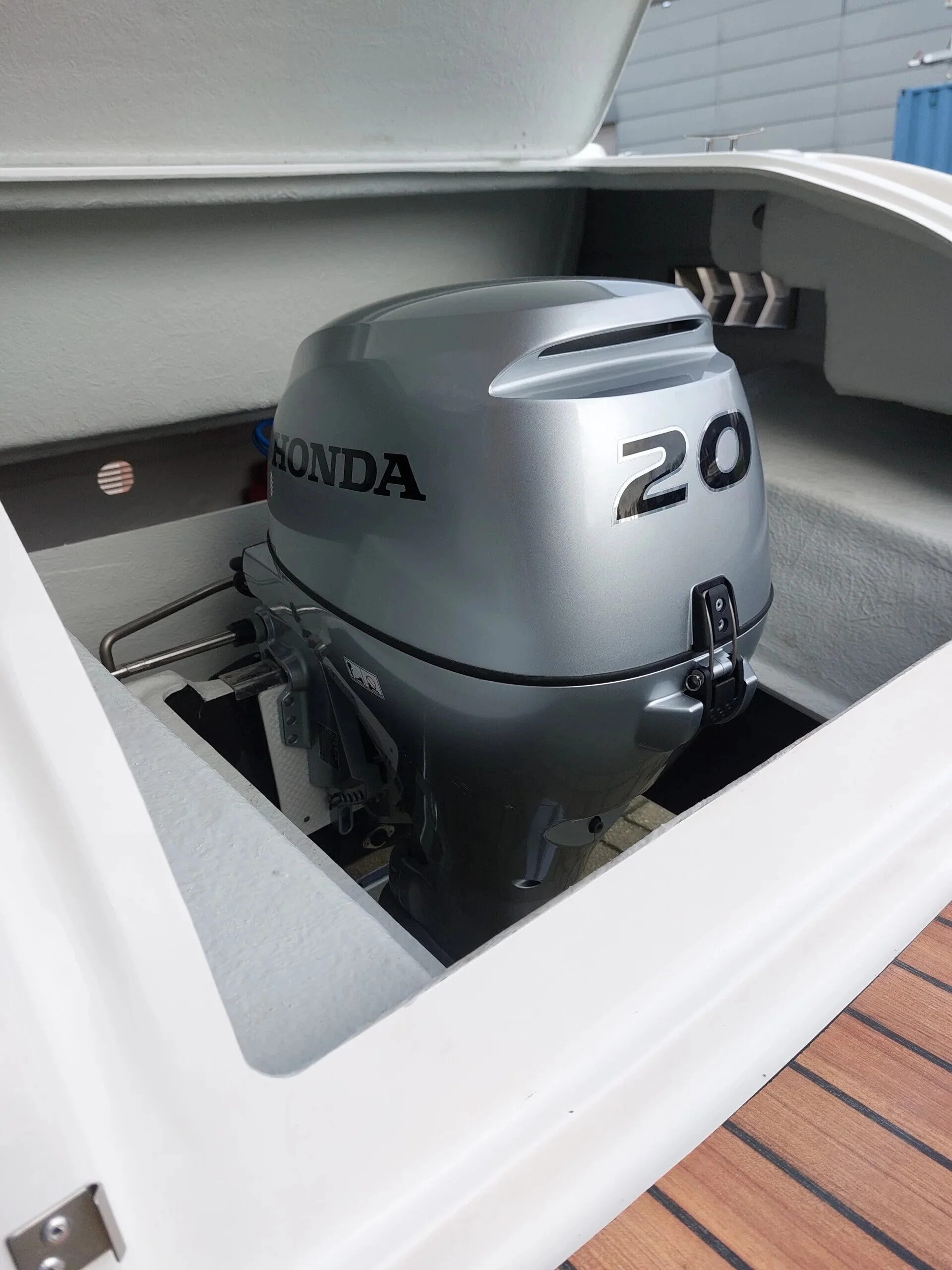 Honda 20 PK buitenboordmotor BF20D LRU SRU - Image 5