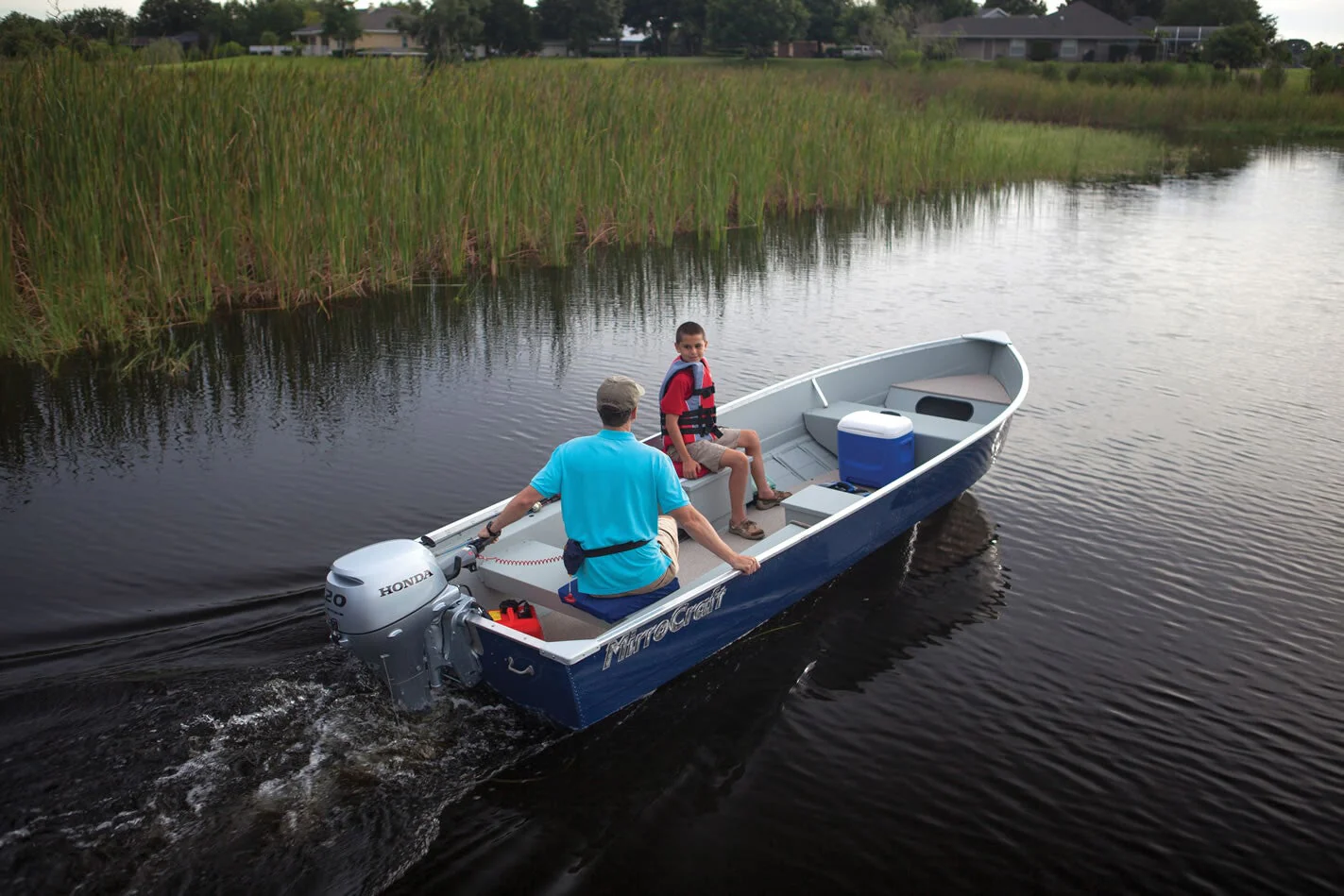 Honda 20 PK buitenboordmotor BF20D LRU SRU - Image 9