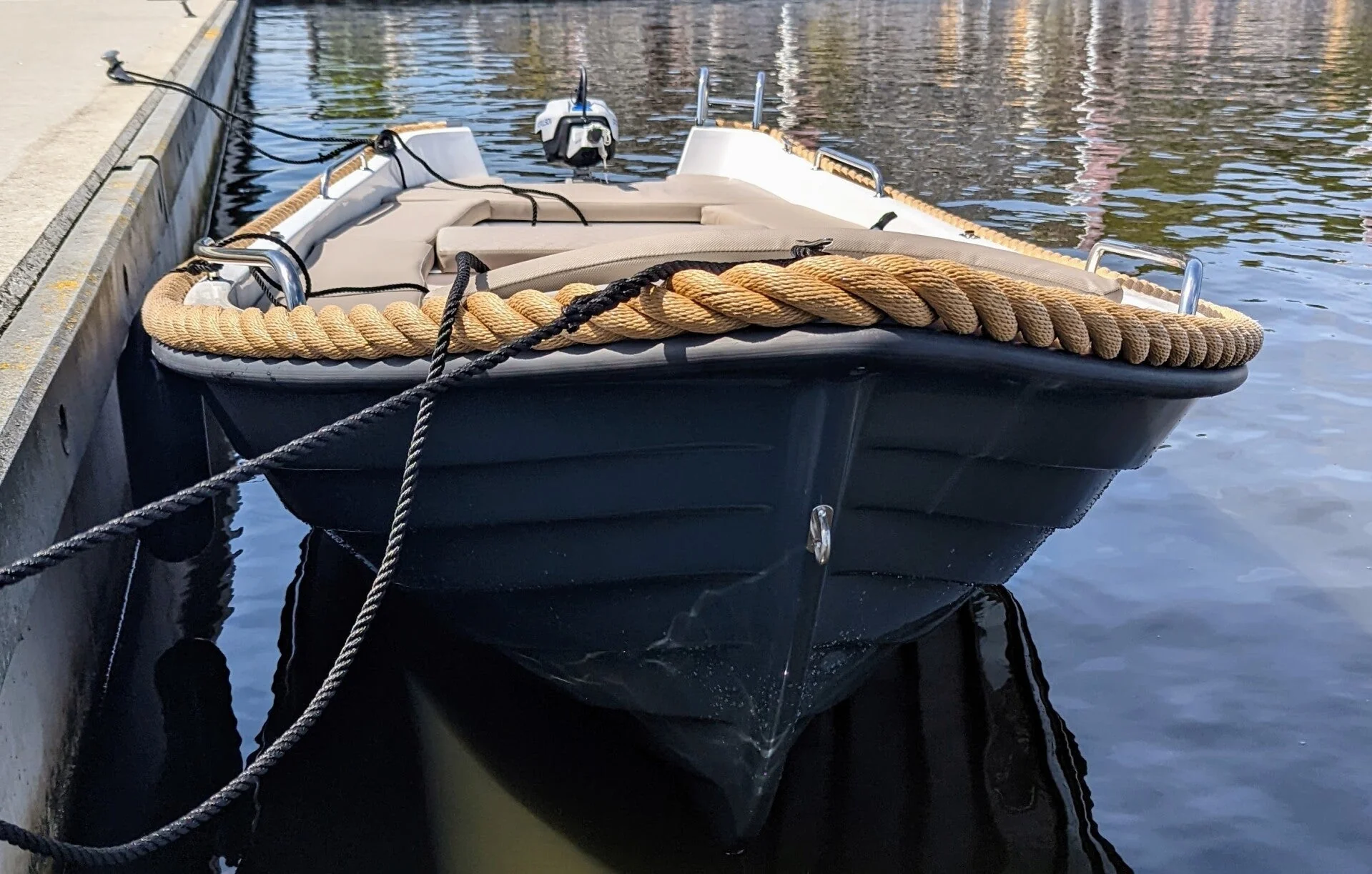 Marinaut 420 elektrische sloep 4 meter - Image 25