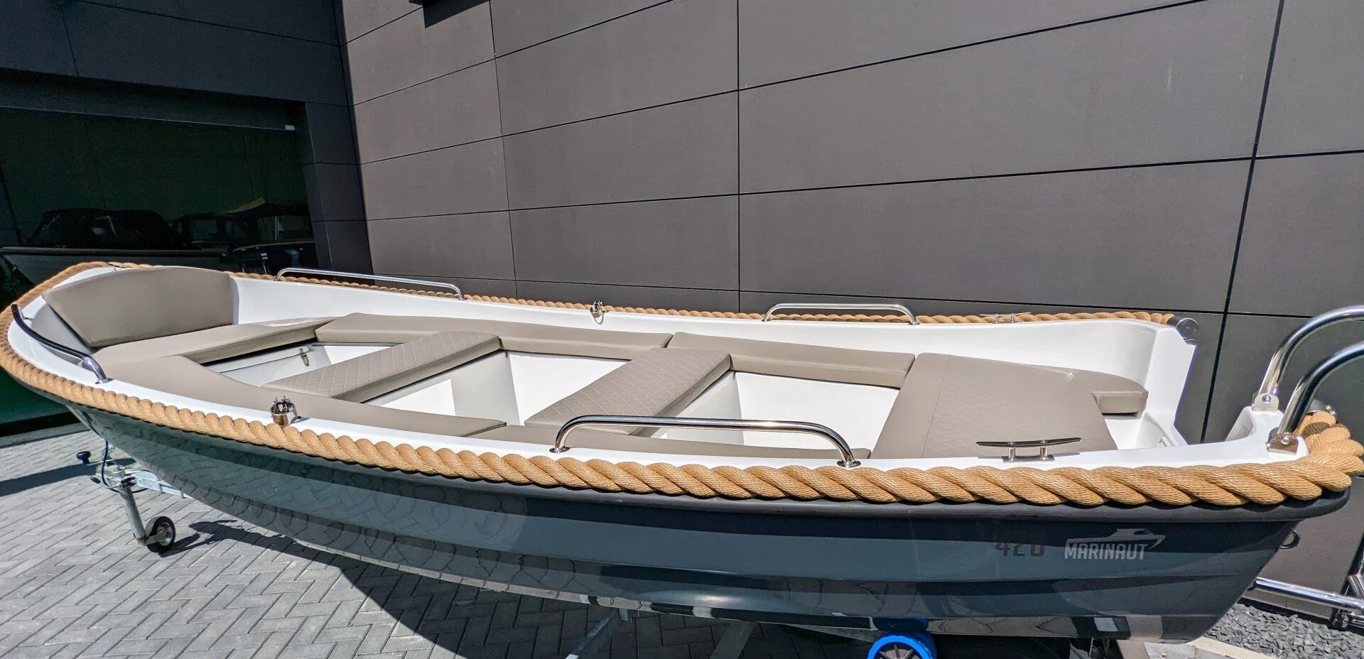 Marinaut 420 elektrische sloep 4 meter - Image 28