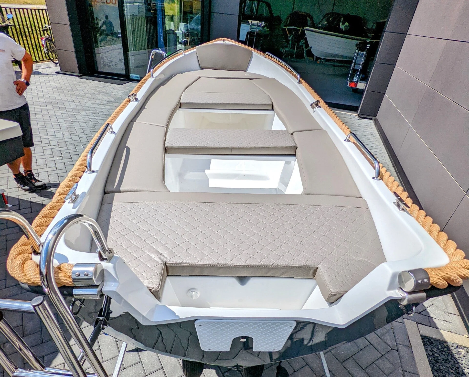 Marinaut 420 elektrische sloep 4 meter - Image 29