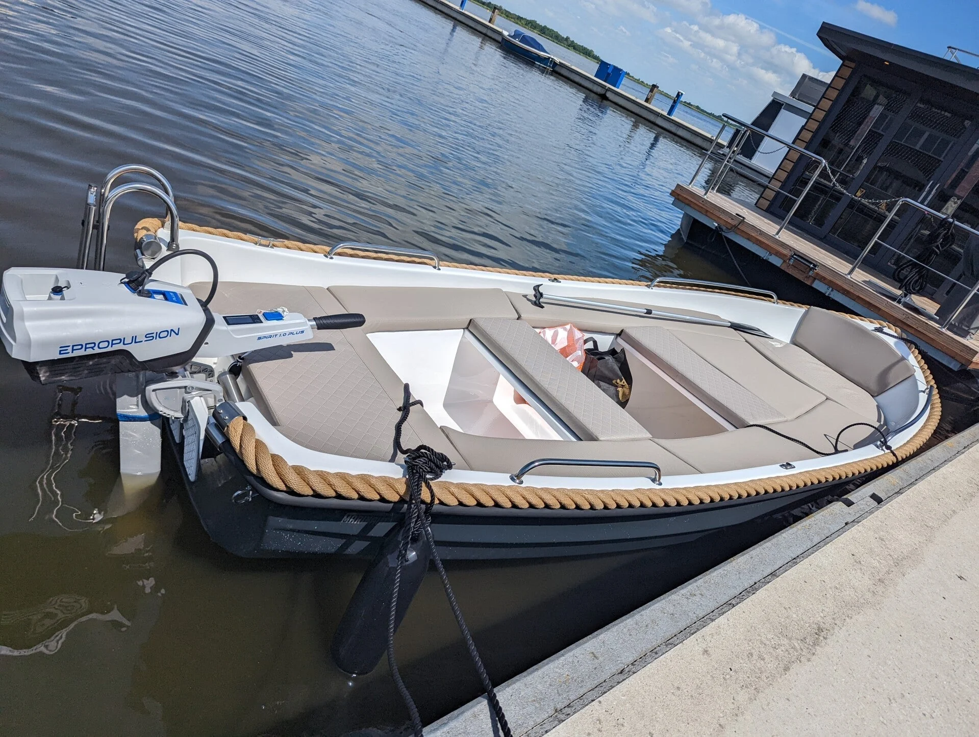 Marinaut 420 elektrische sloep 4 meter - Image 3