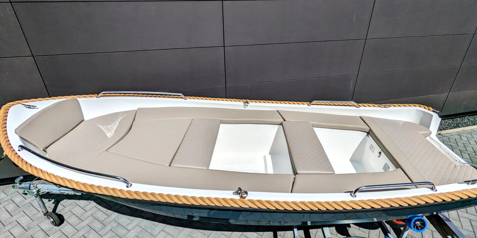 Marinaut 420 elektrische sloep 4 meter - Image 30