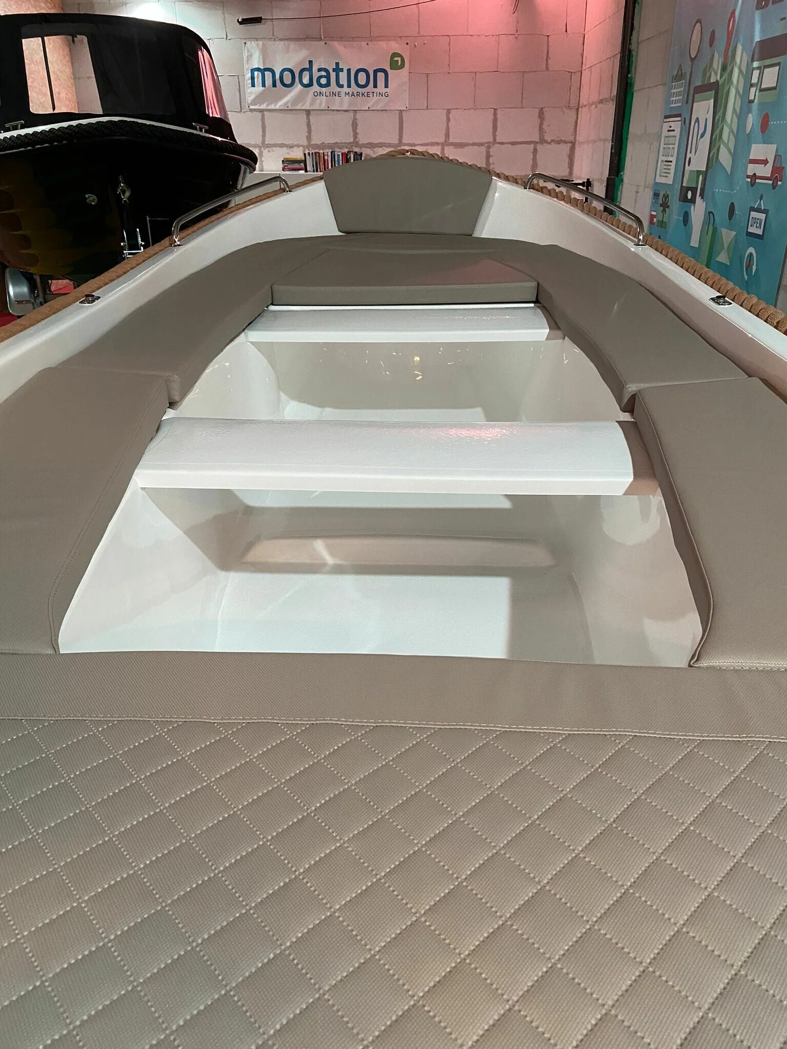 Marinaut 420 elektrische sloep 4 meter - Image 42