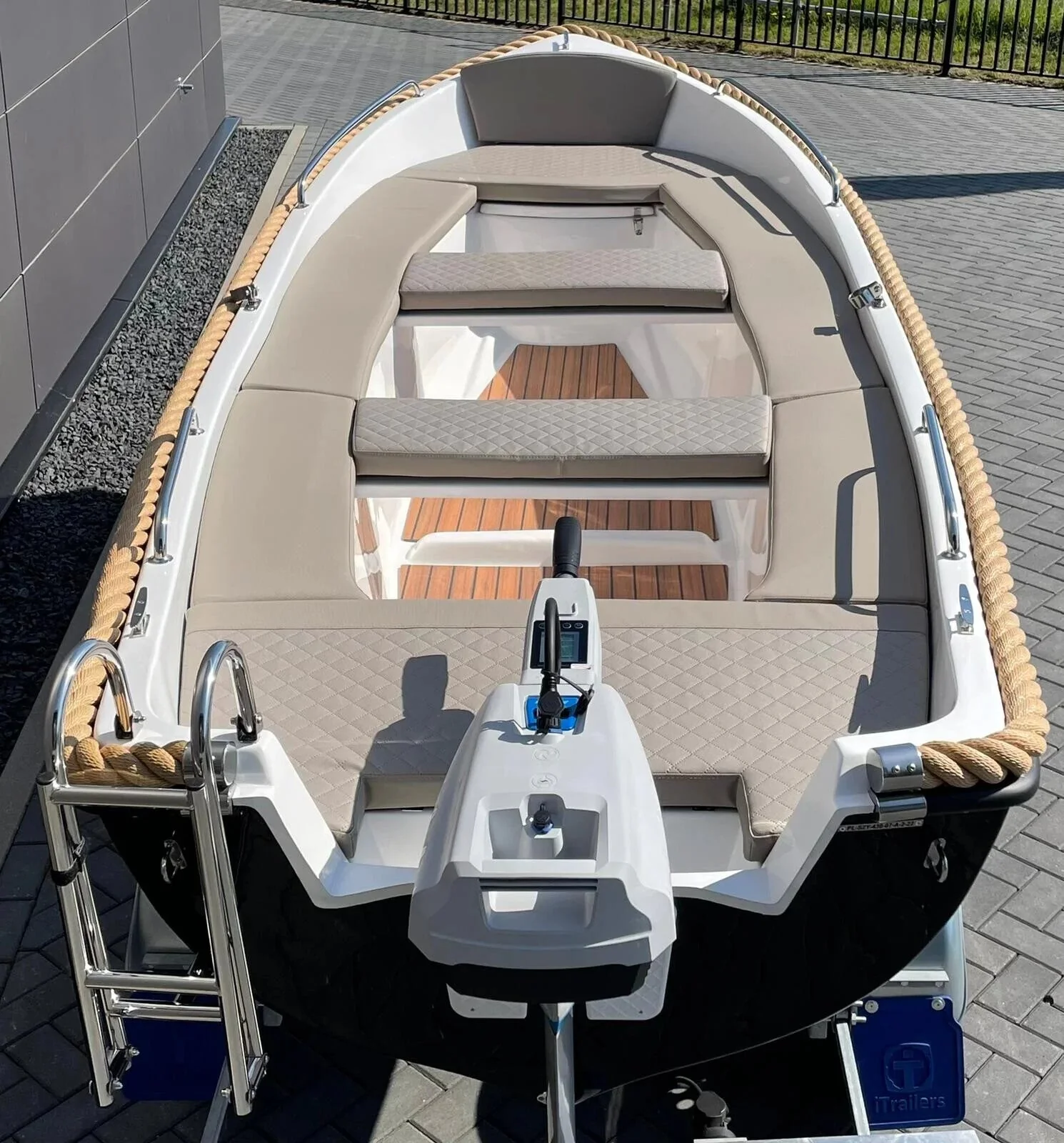 Marinaut 420 elektrische sloep 4 meter - Image 50