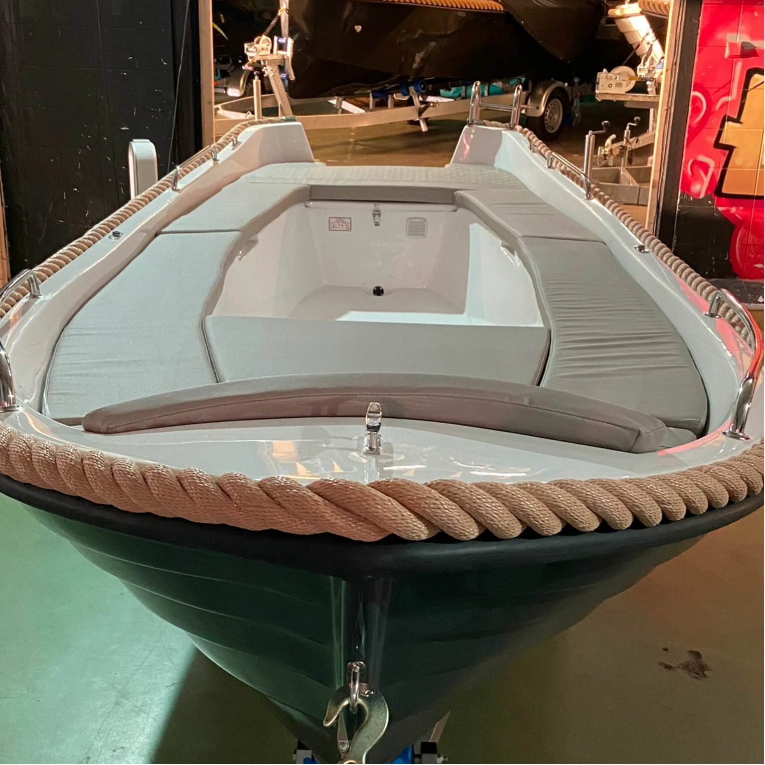 Marinaut 420 elektrische sloep 4 meter - Image 54