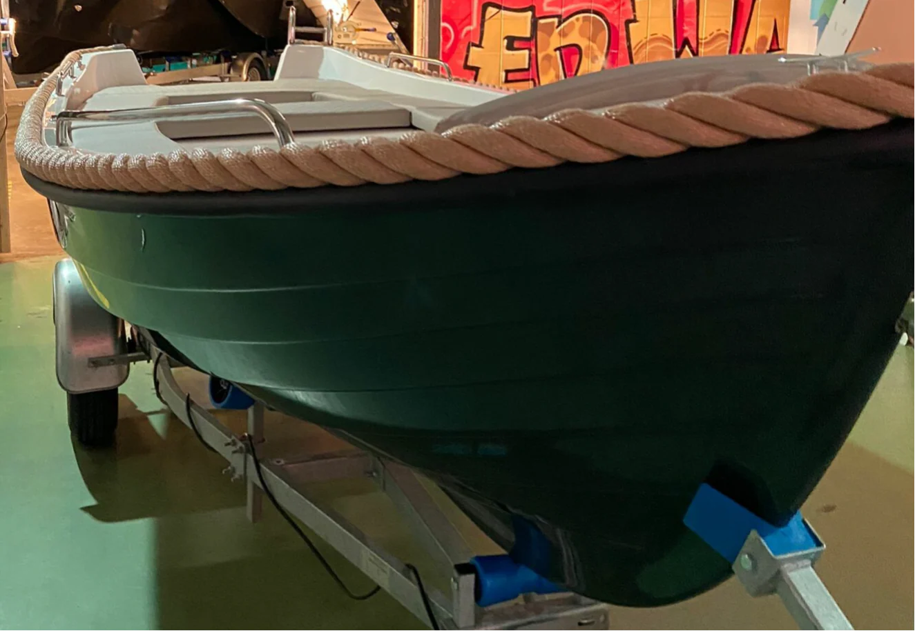 Marinaut 420 elektrische sloep 4 meter - Image 55