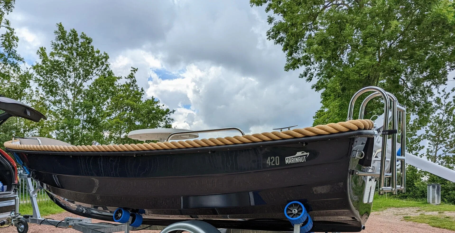 Marinaut 420 elektrische sloep 4 meter - Image 56
