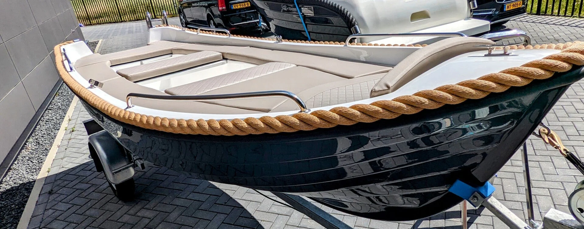 Marinaut 420 elektrische sloep 4 meter - Image 6