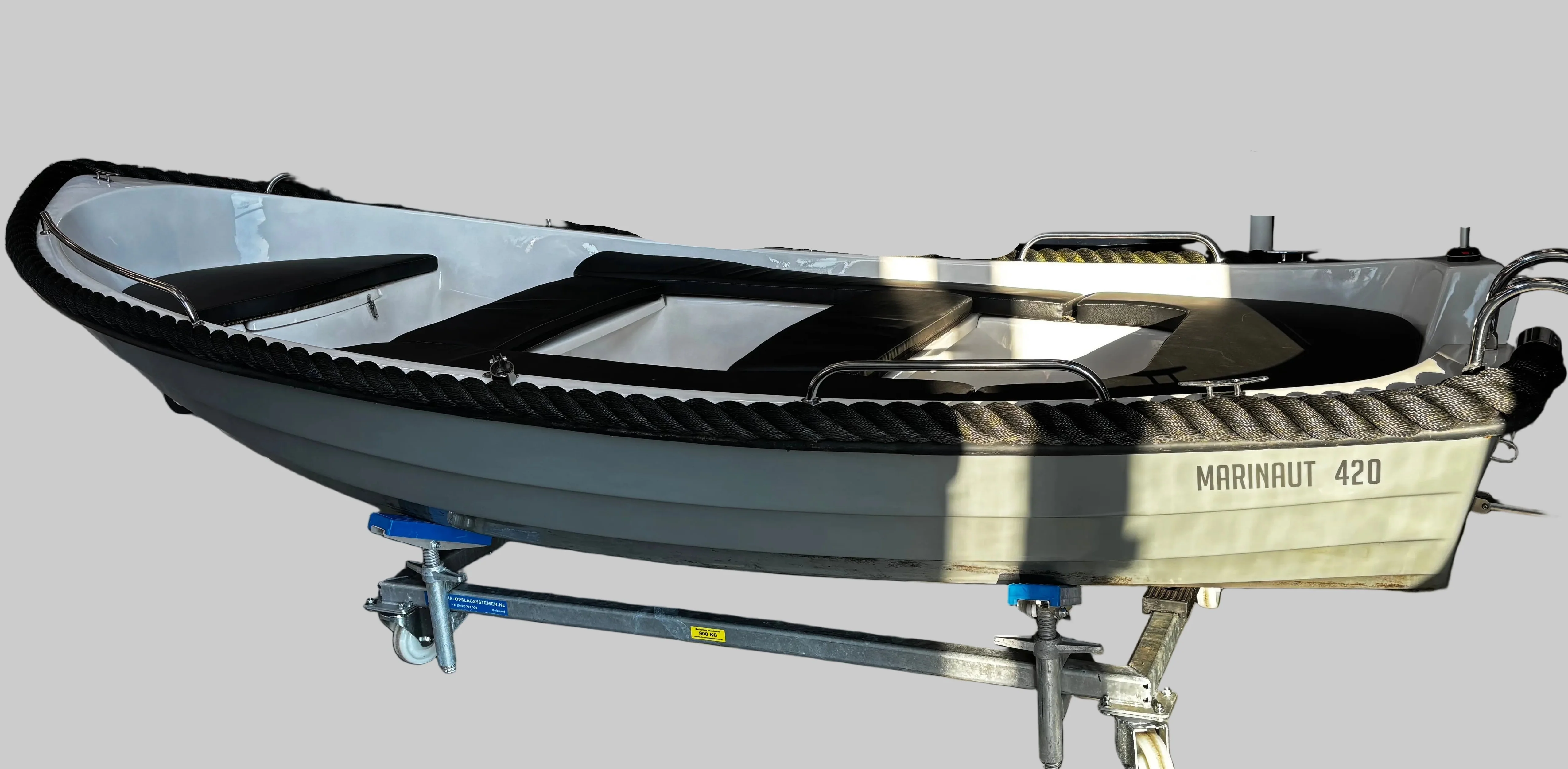 Marinaut 420 elektrische sloep 4 meter - Image 61