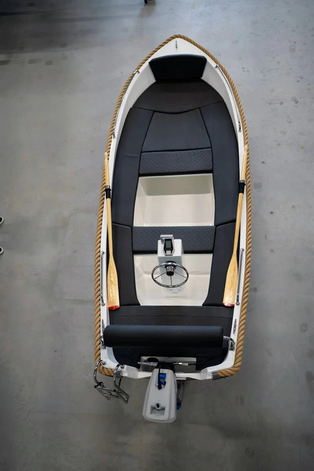 Marinaut 430 elektrische klassieke sloep 4 meter - Image 10
