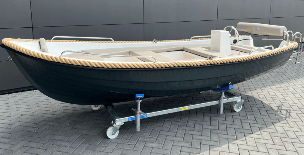 Marinaut 430 elektrische klassieke sloep 4 meter - Image 11