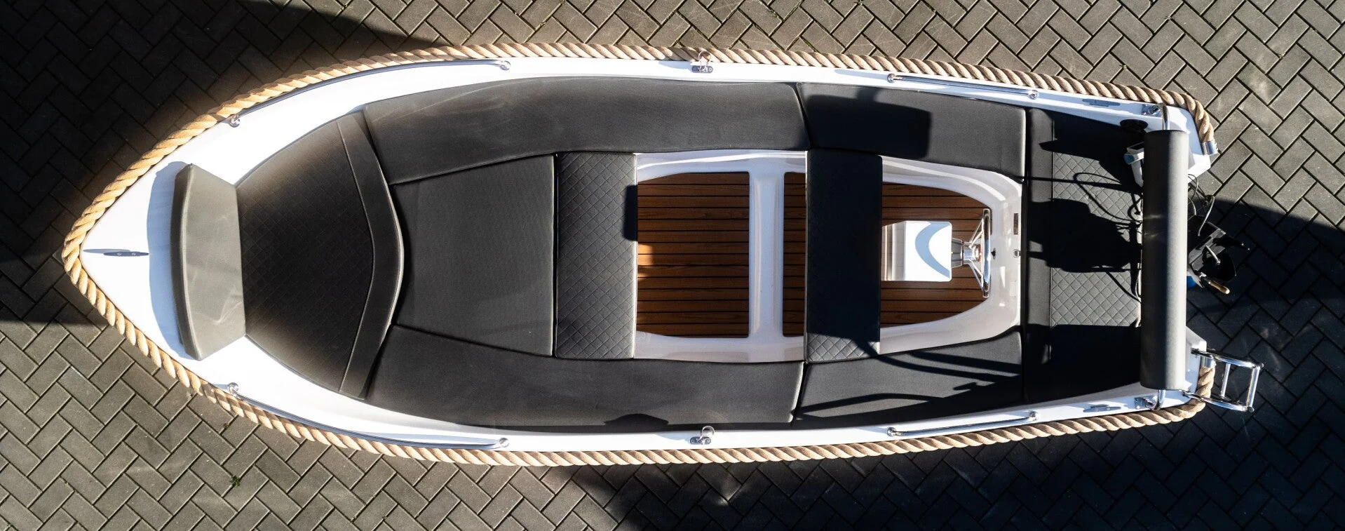Marinaut 430 elektrische klassieke sloep 4 meter - Image 12