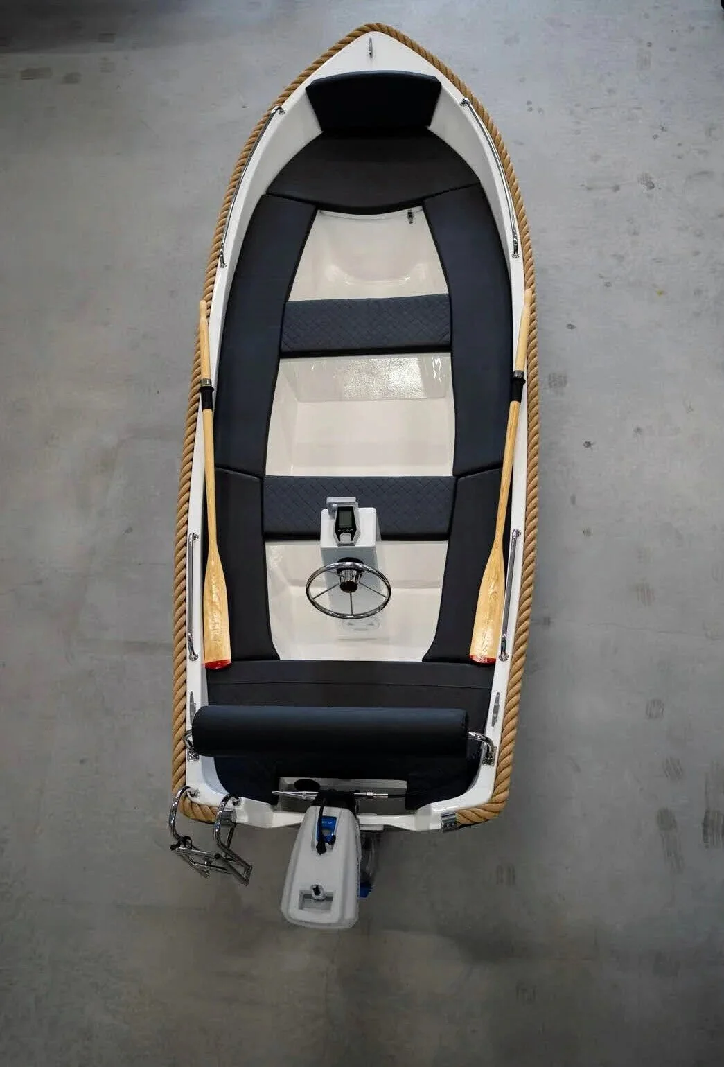 Marinaut 430 elektrische klassieke sloep 4 meter - Image 13