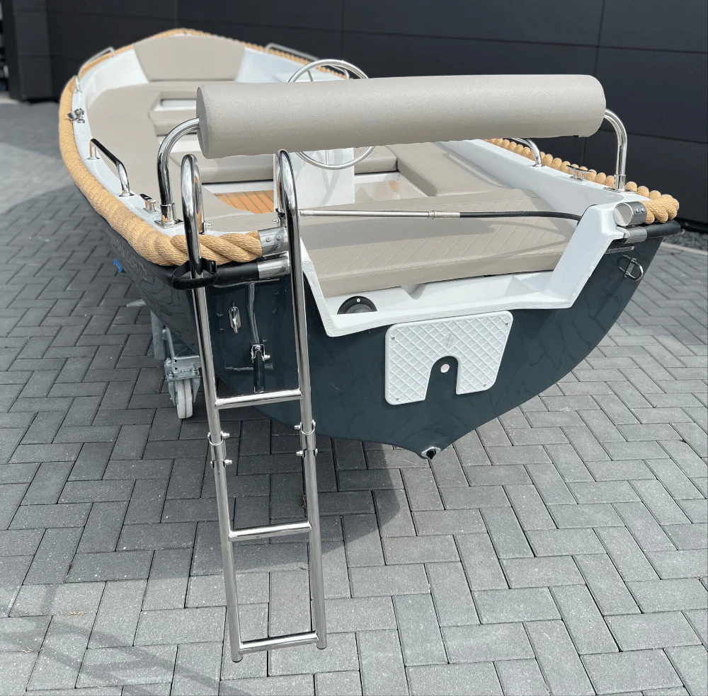 Marinaut 430 elektrische klassieke sloep 4 meter - Image 14