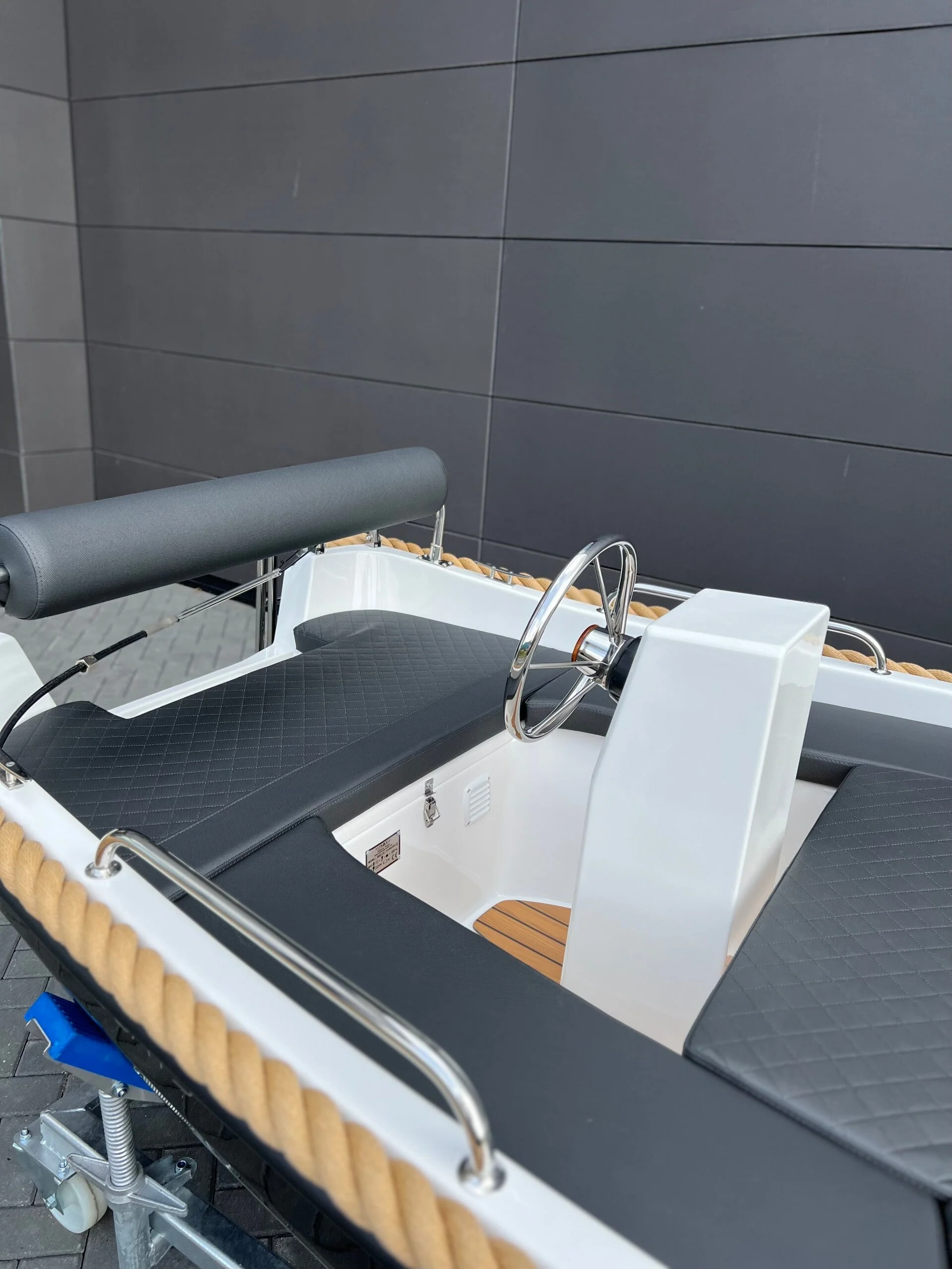 Marinaut 430 elektrische klassieke sloep 4 meter - Image 15