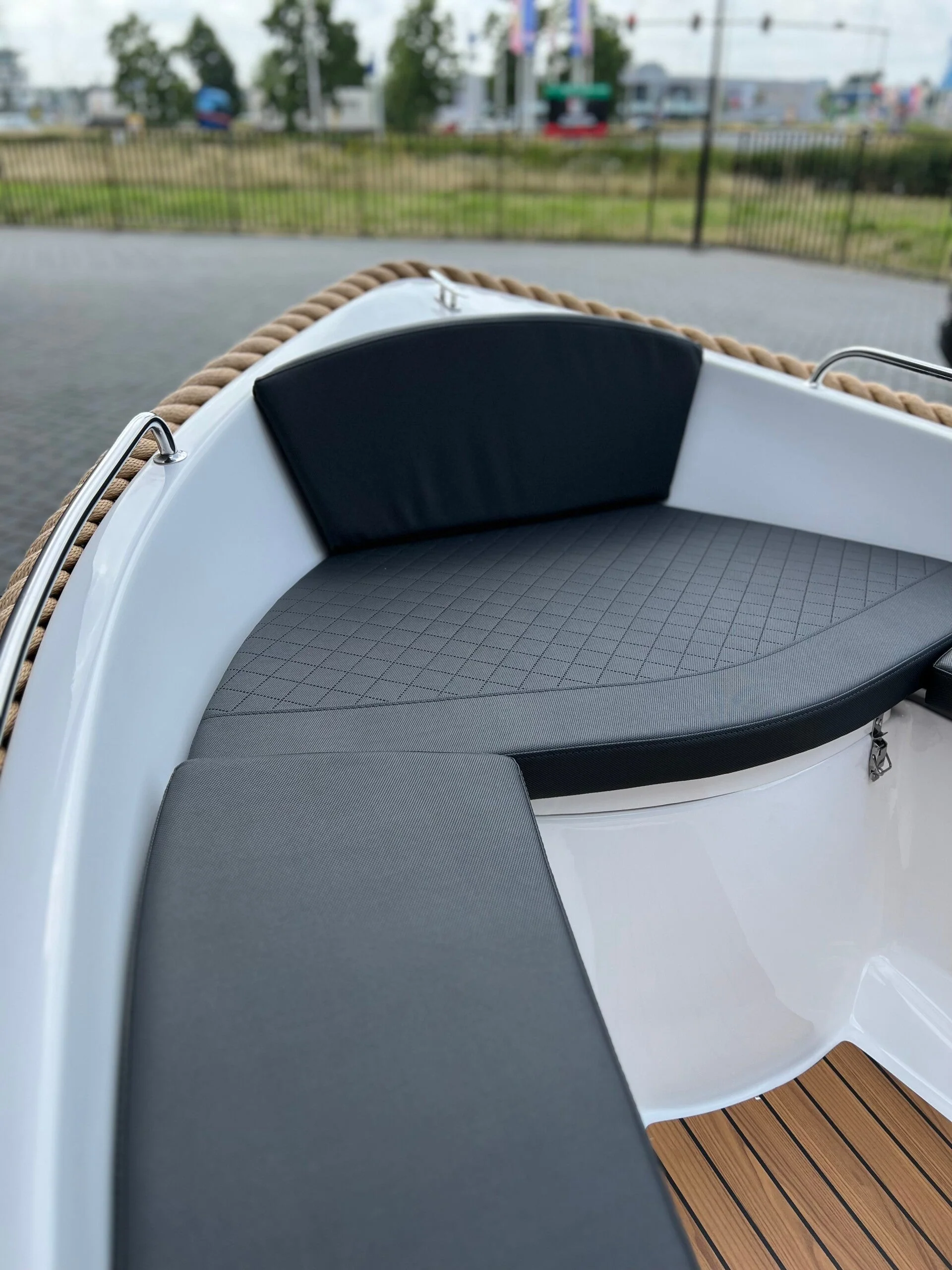 Marinaut 430 elektrische klassieke sloep 4 meter - Image 16