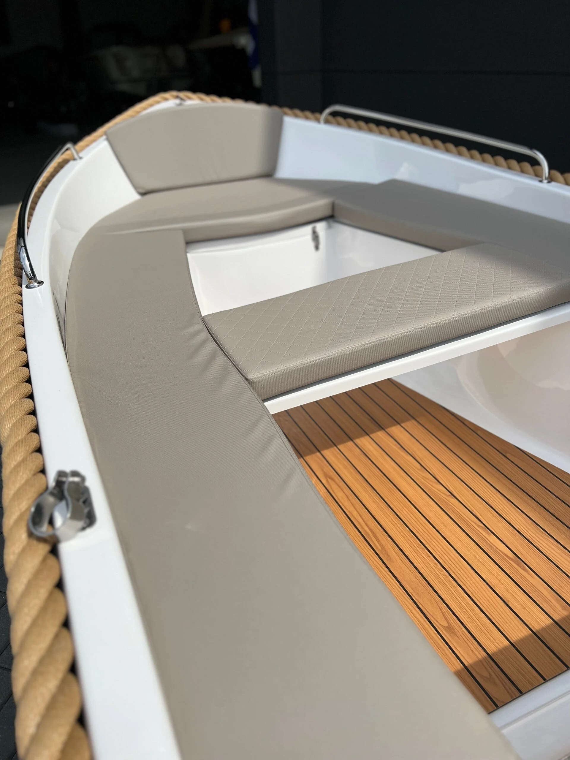 Marinaut 430 elektrische klassieke sloep 4 meter - Image 18