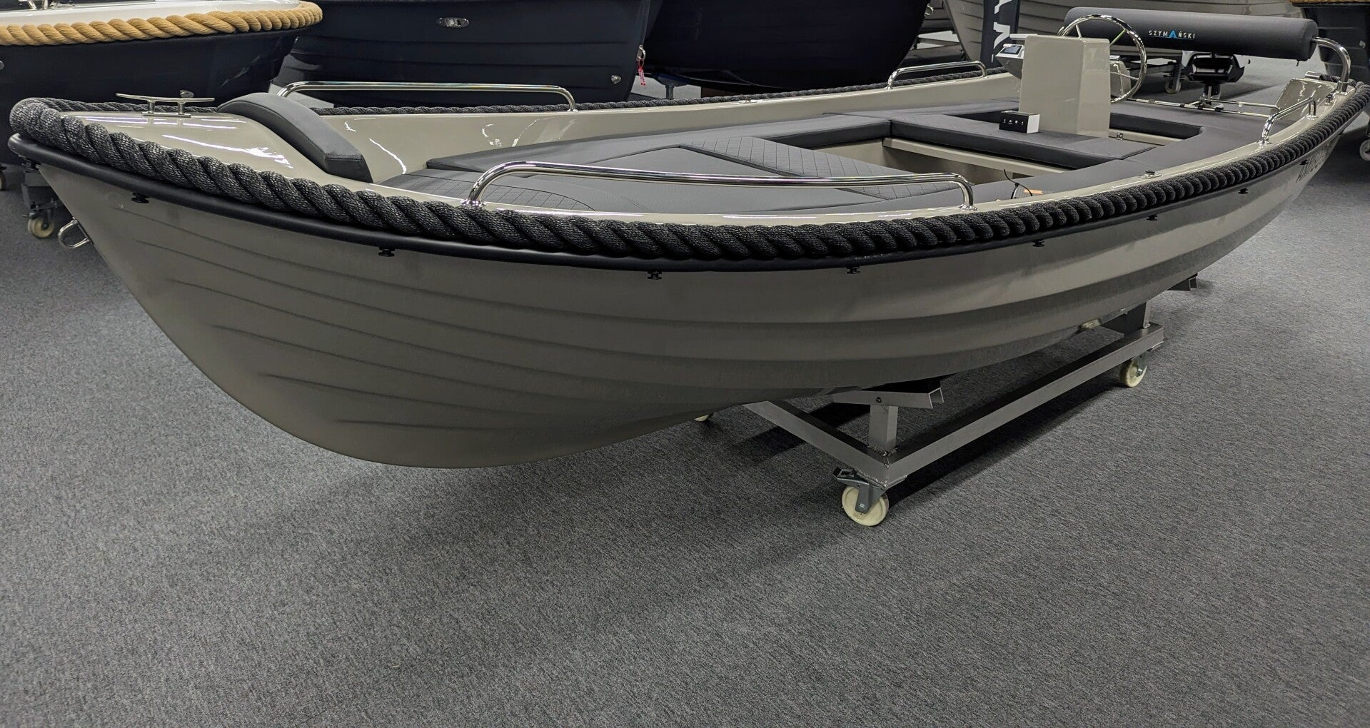 Marinaut 430 elektrische klassieke sloep 4 meter - Image 24