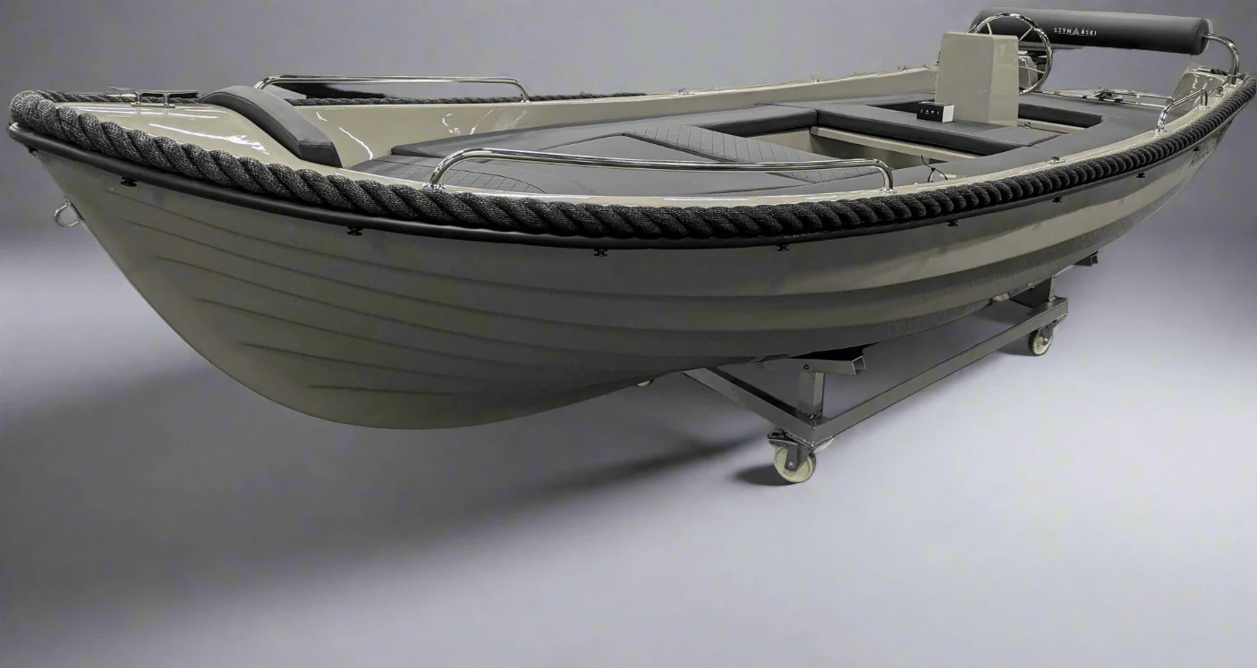 Marinaut 430 elektrische klassieke sloep 4 meter - Image 25