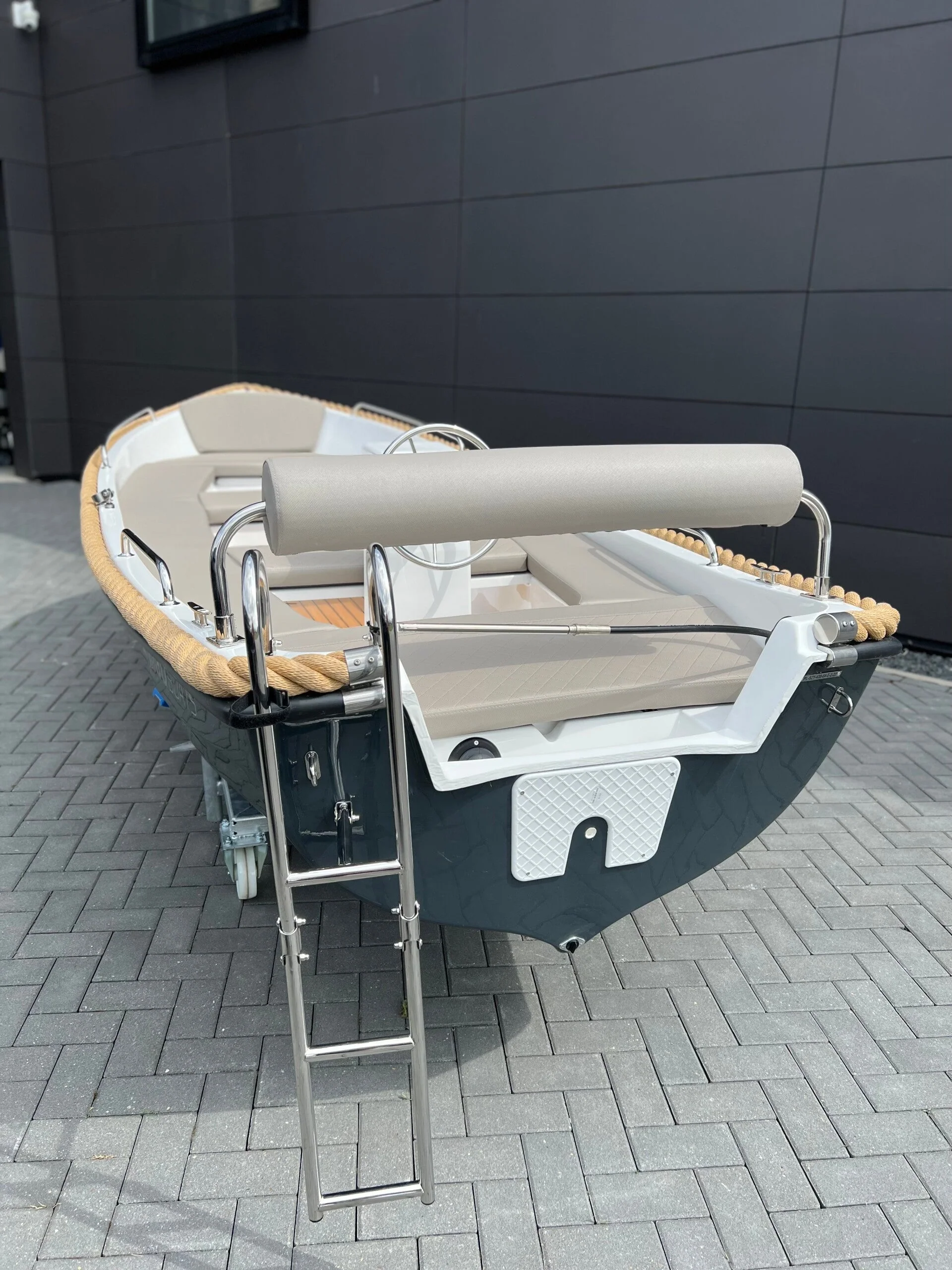 Marinaut 430 elektrische klassieke sloep 4 meter - Image 26